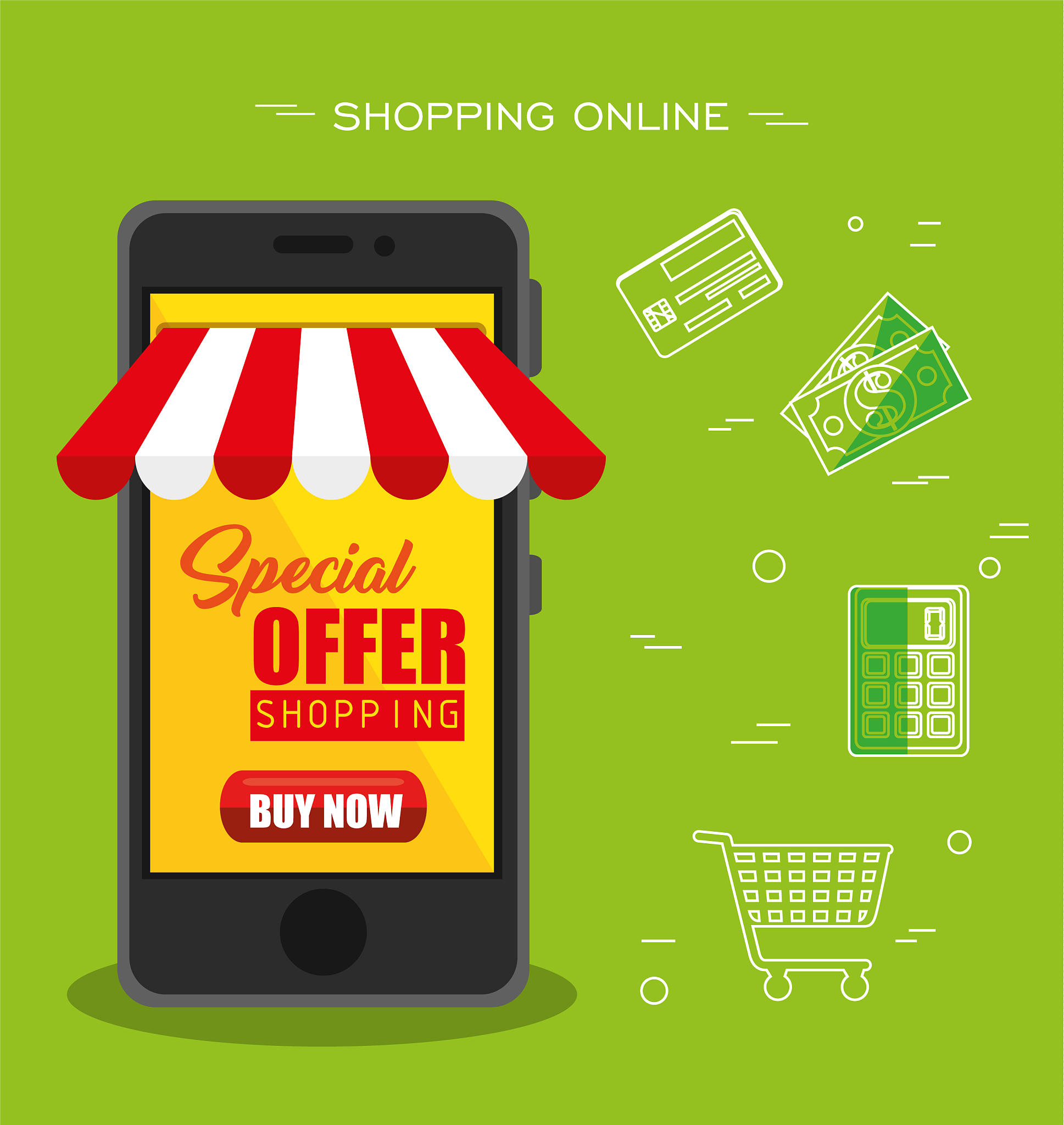 online shopping design