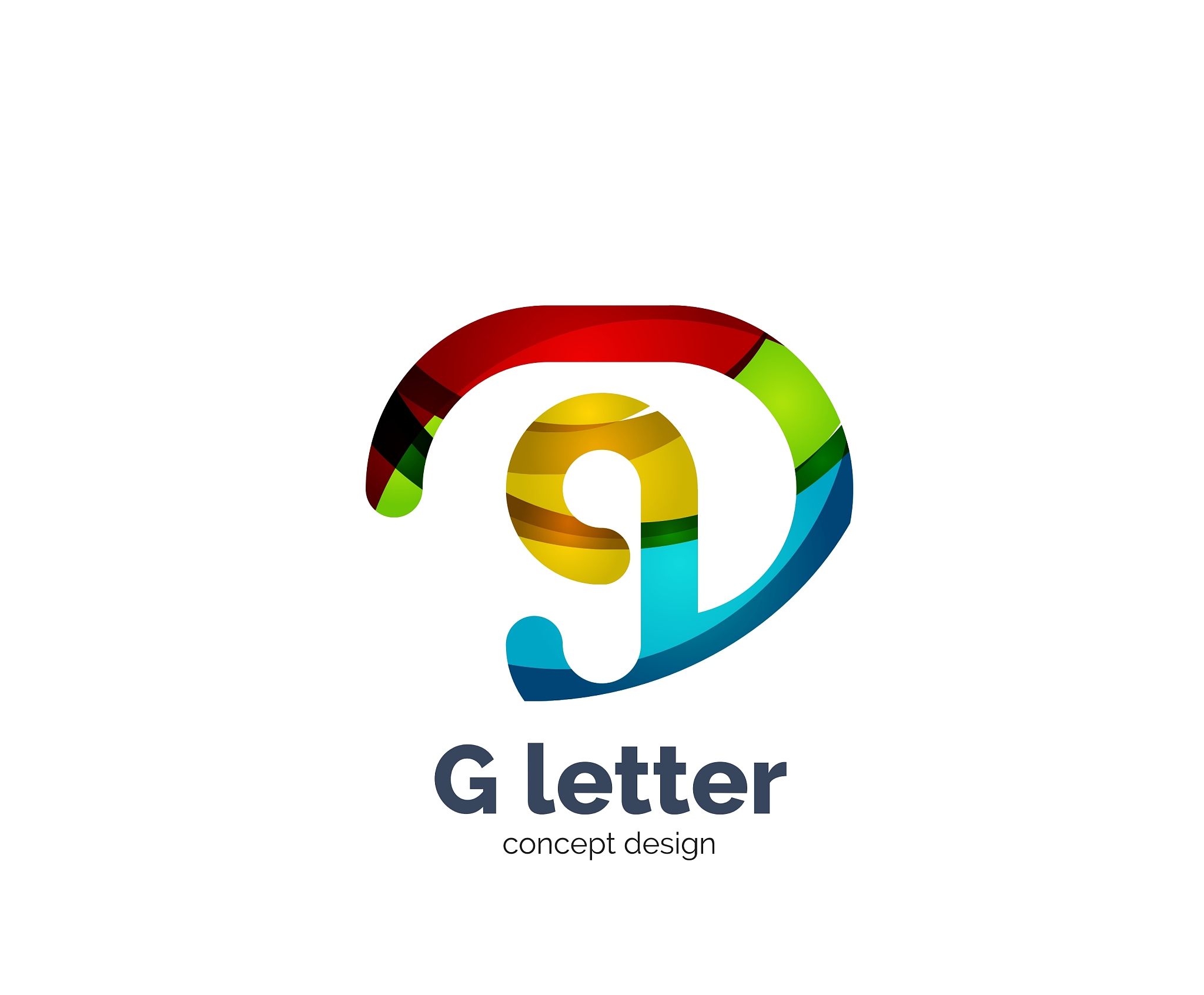 g letter logo icon
