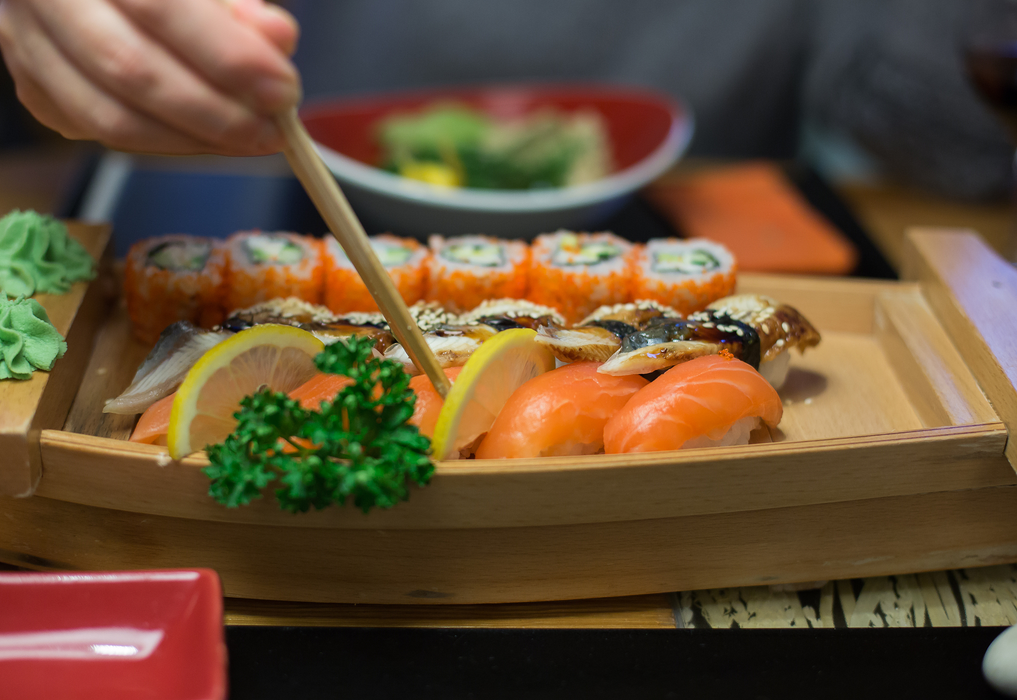 寿司：美味与艺术的完美结合 - 爆款短视频文案