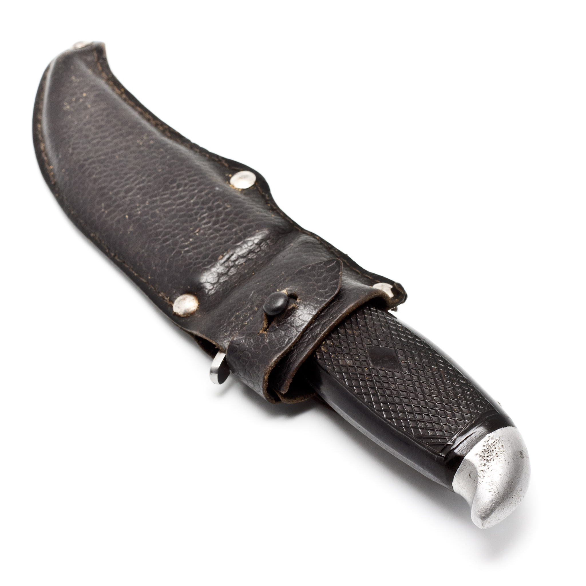 Handmade Leather Gun Belt for Men - Retro Western Style