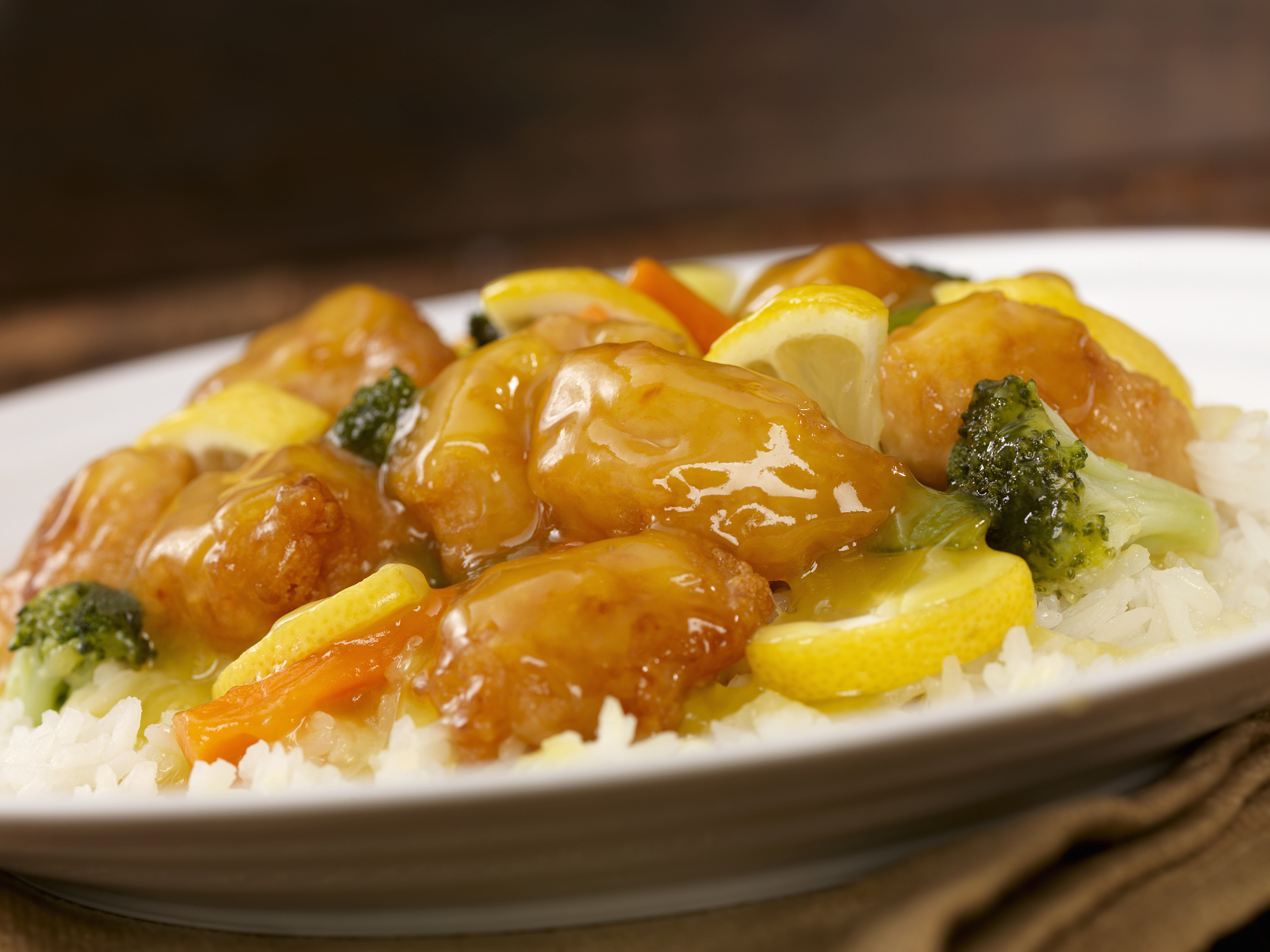 lemon chicken