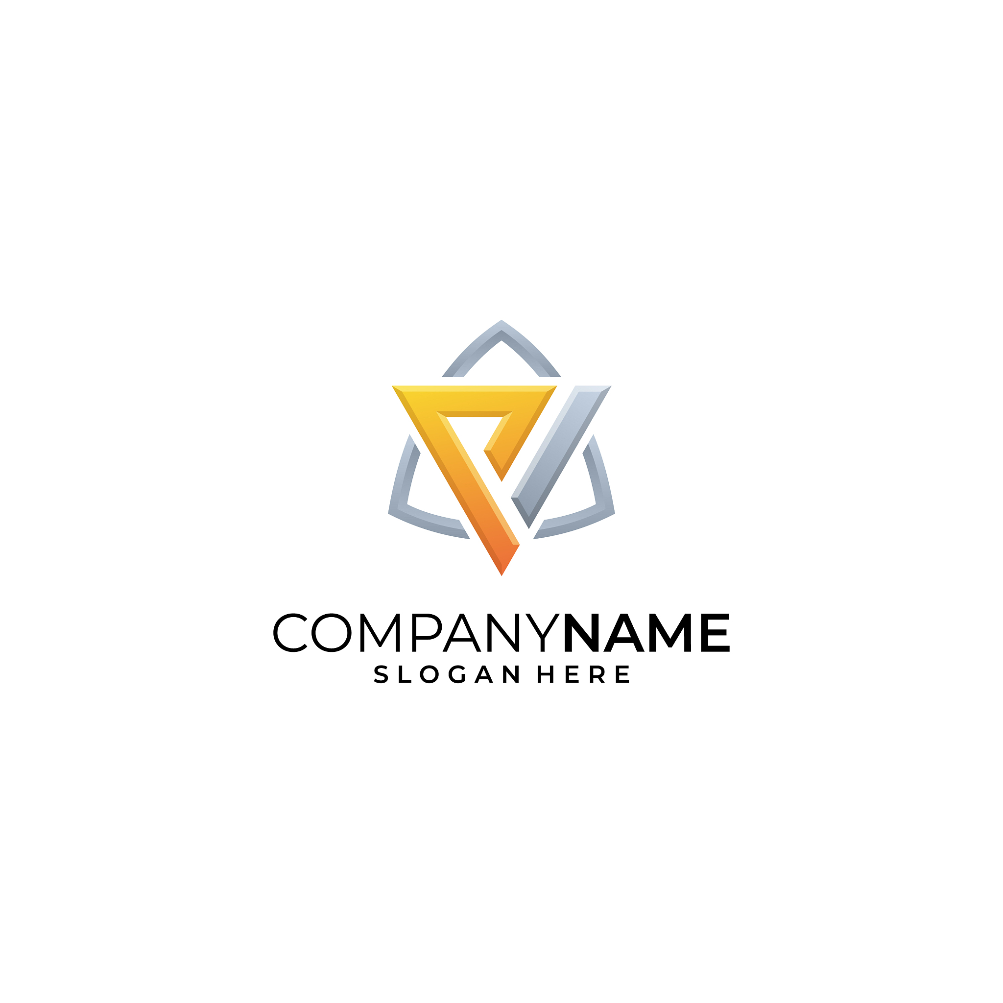 letter p design template