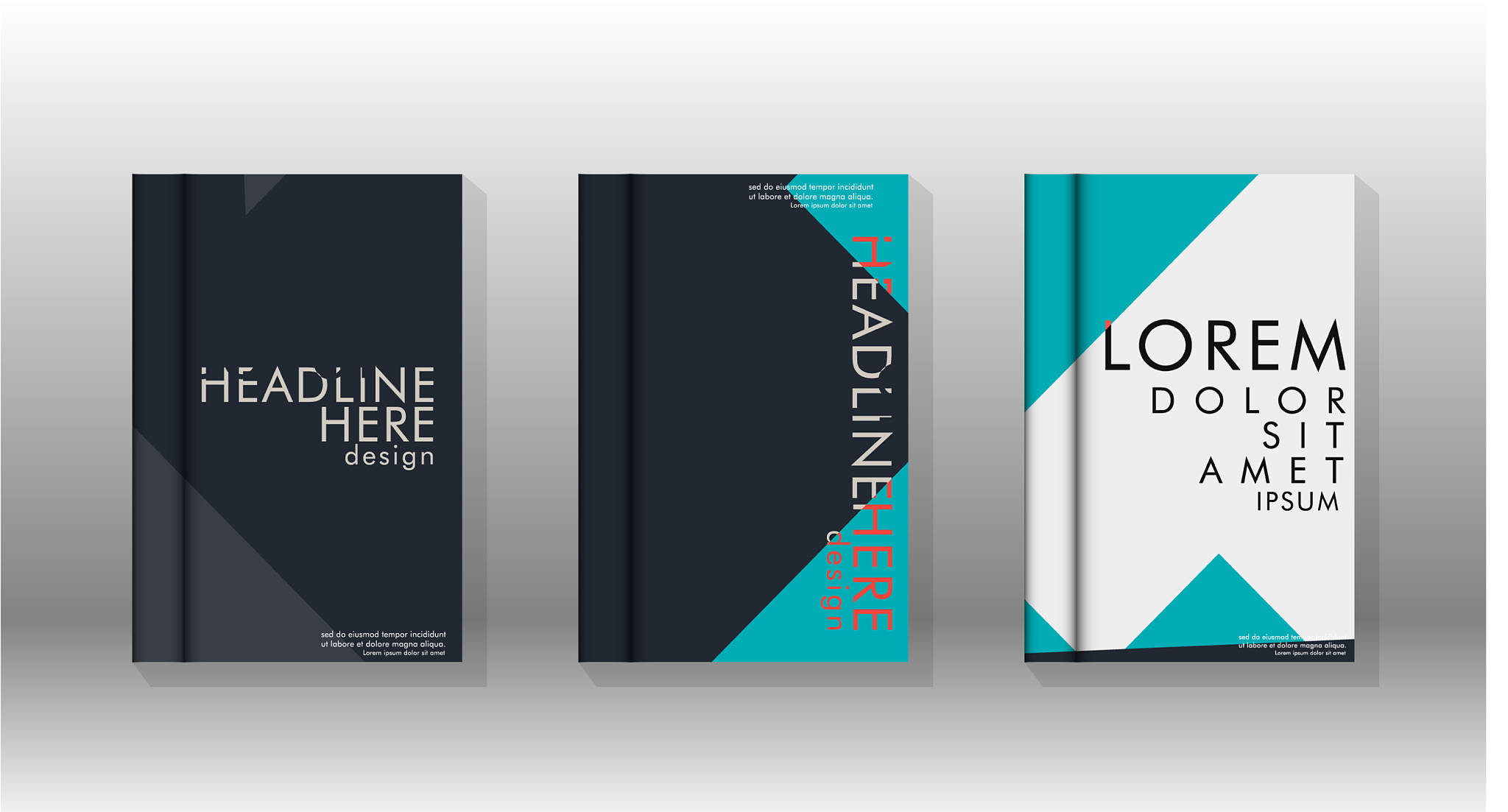 background abstract book cover layout for