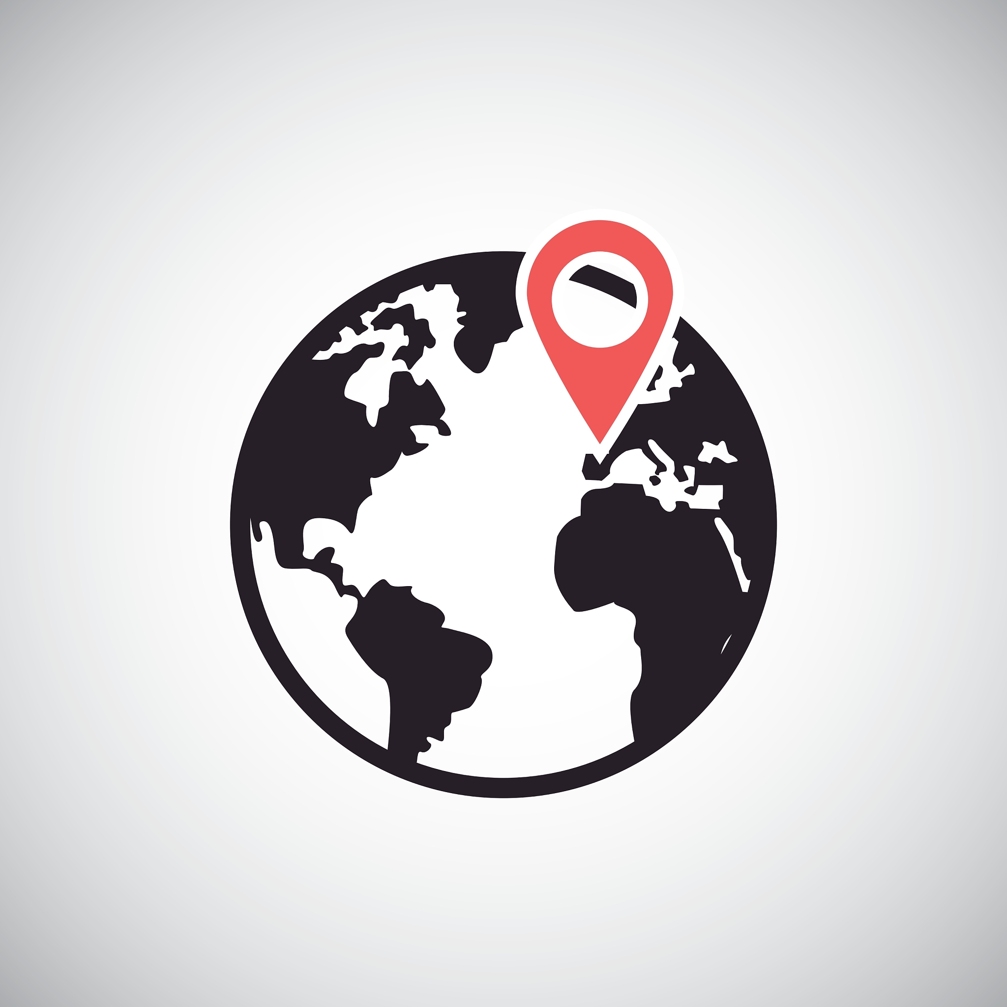 gps icon design