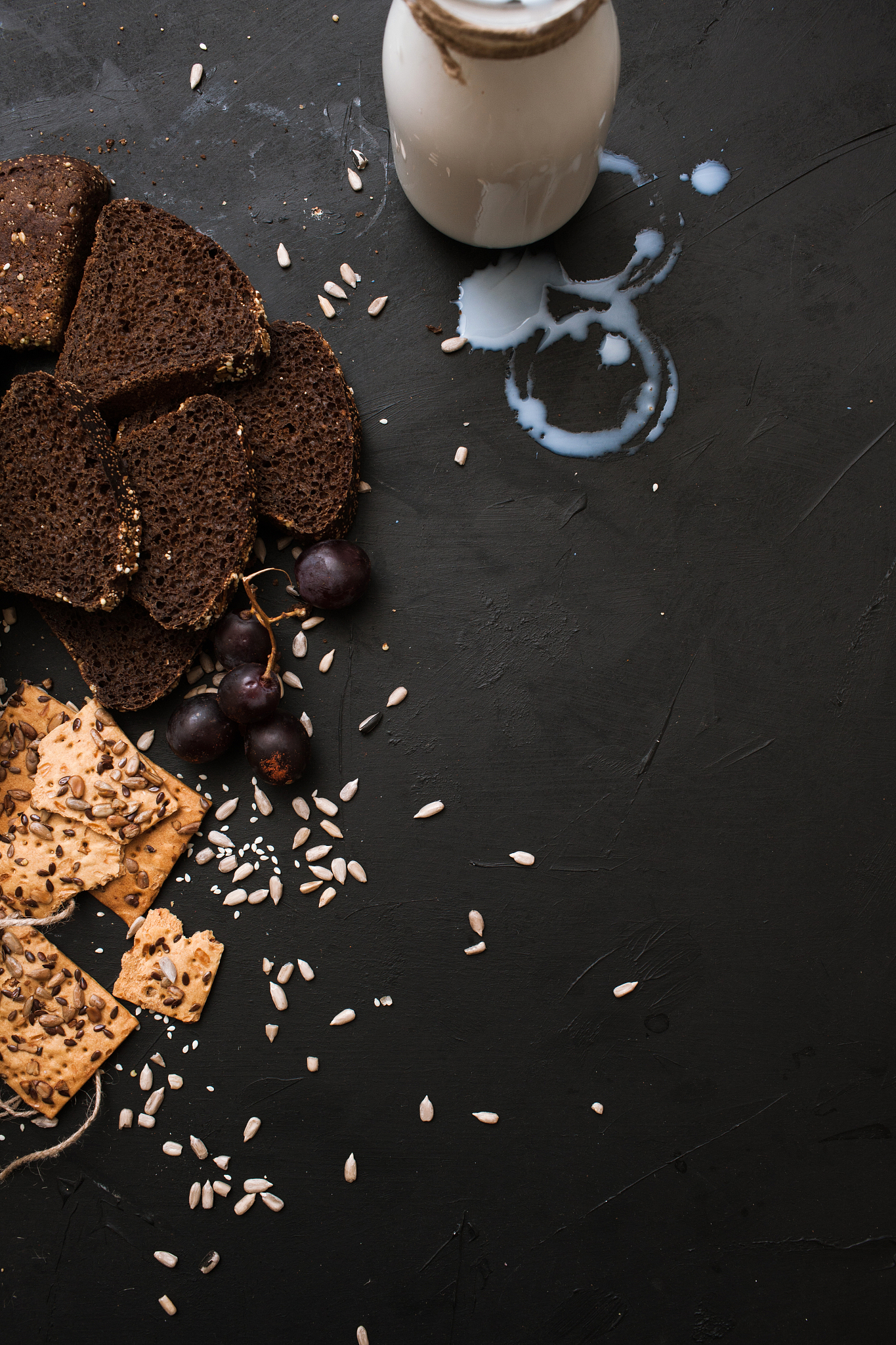 food composition of bakery products
