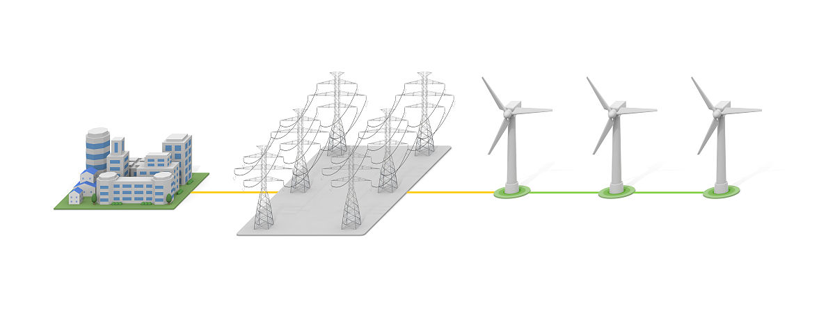 风力发电系统电网连接技术：实现高效稳定的电力传输
