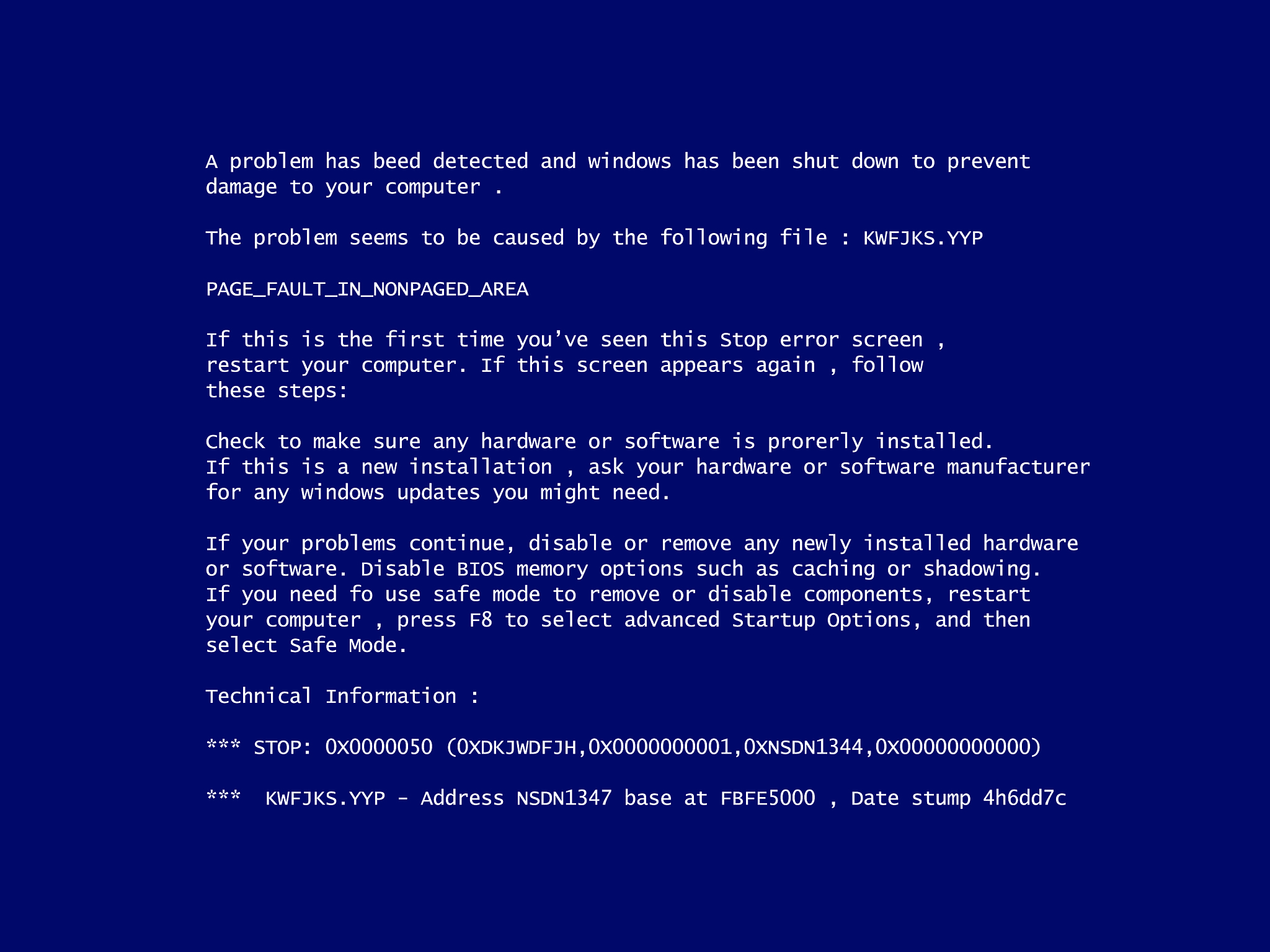 帮我写一份C++bug检讨书