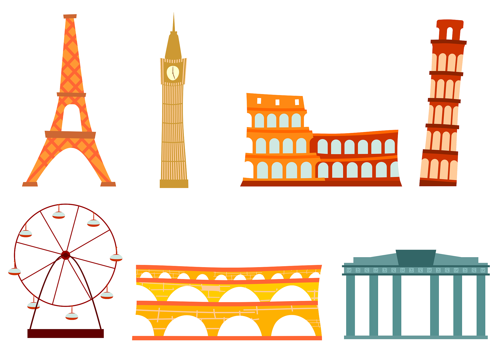buildings
