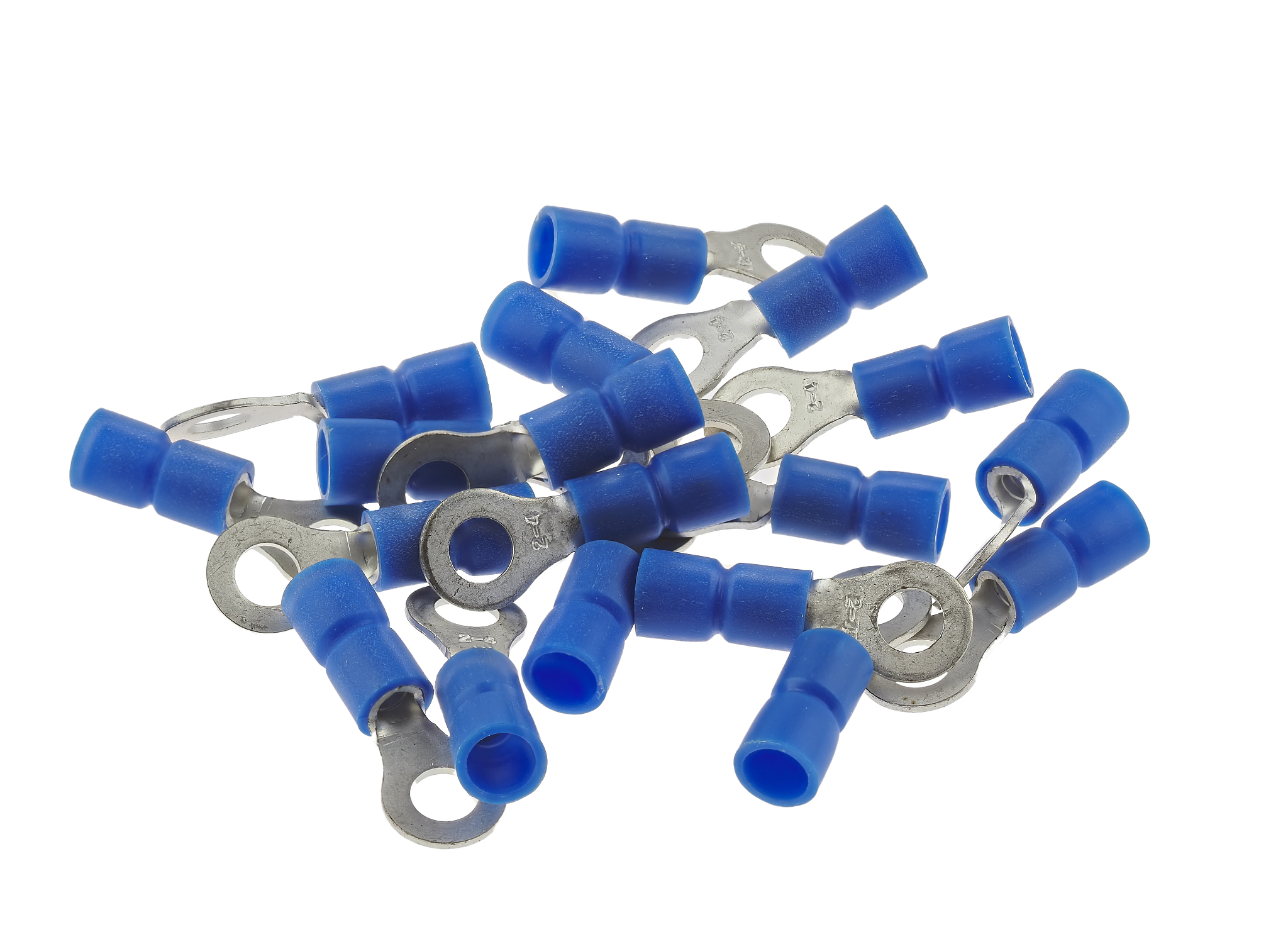 crimp ring terminals, insulated