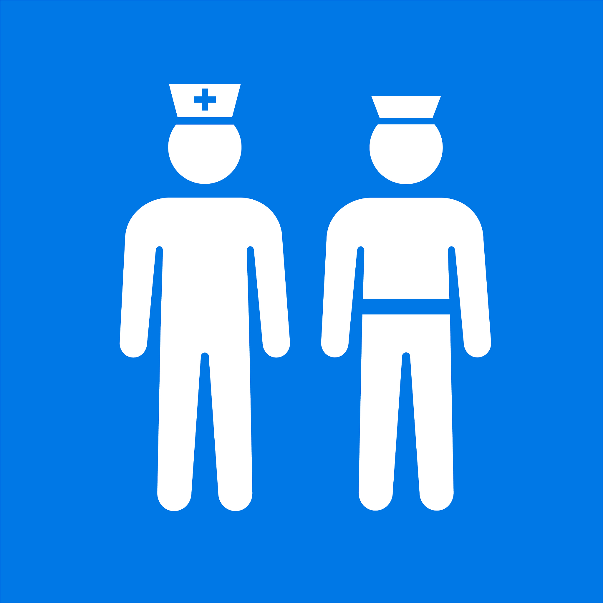 first responders police and medical healthcare icon