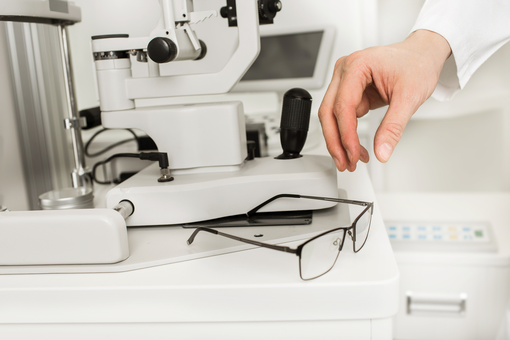 ophthalmology, eye check and correction vision