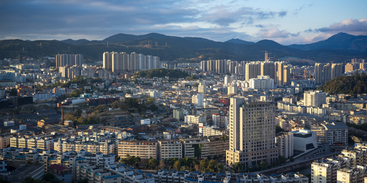 福建泉州德化县的风景