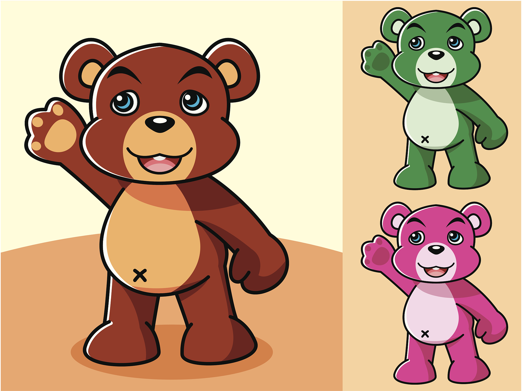 生成一个关于心理健康的IP动物形象简介