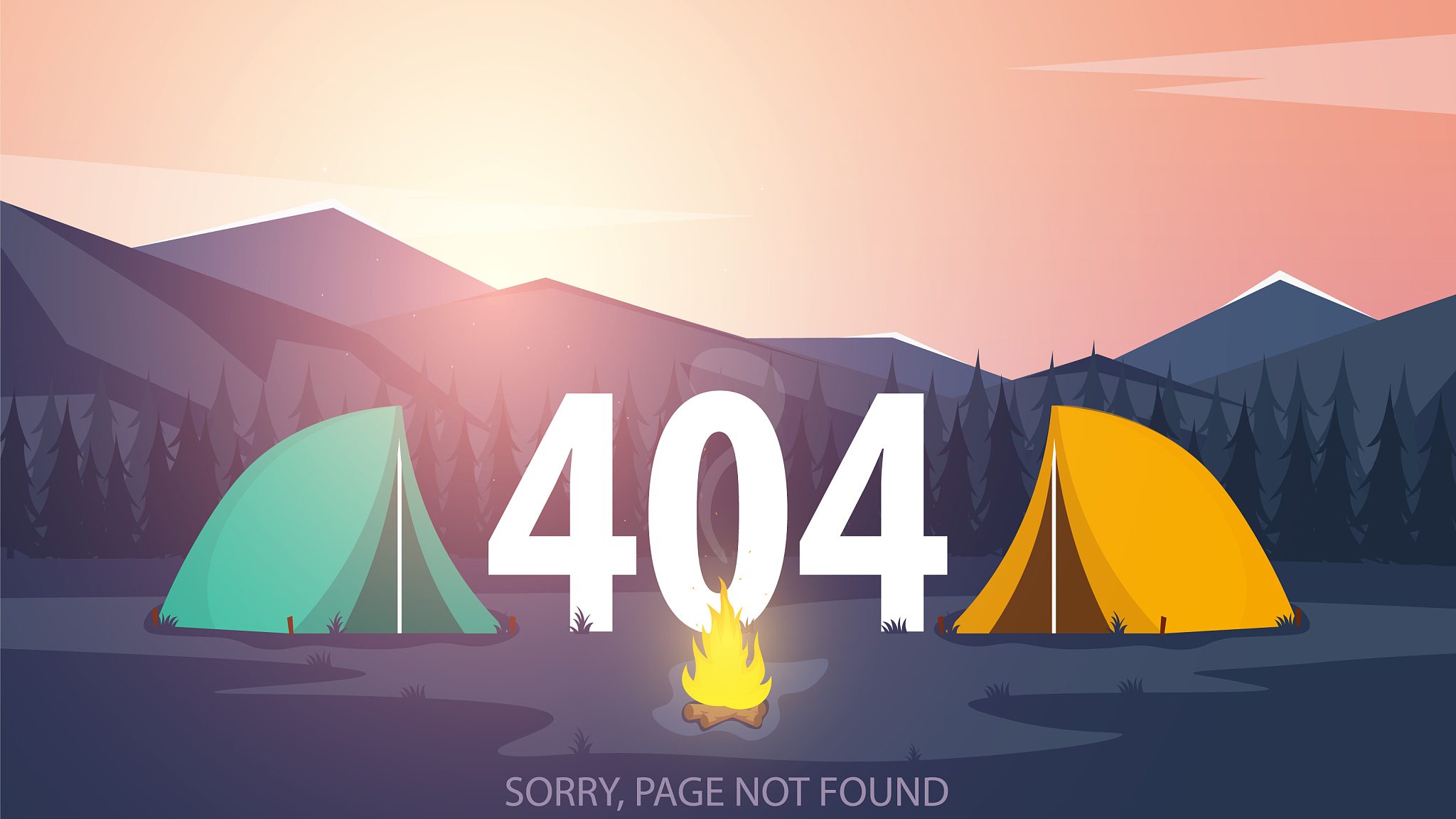 404 error page not found ui ux template for