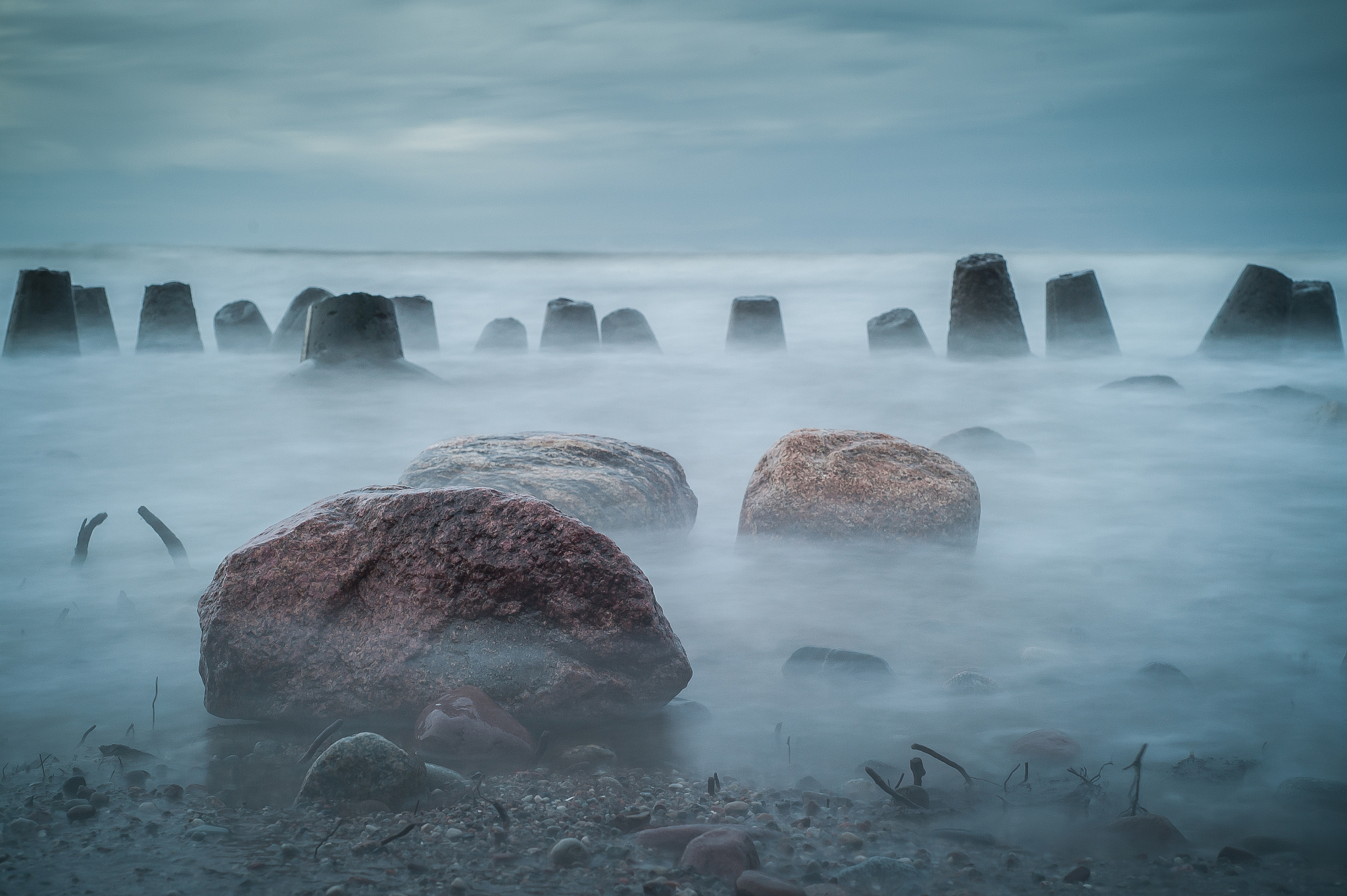 foggy day