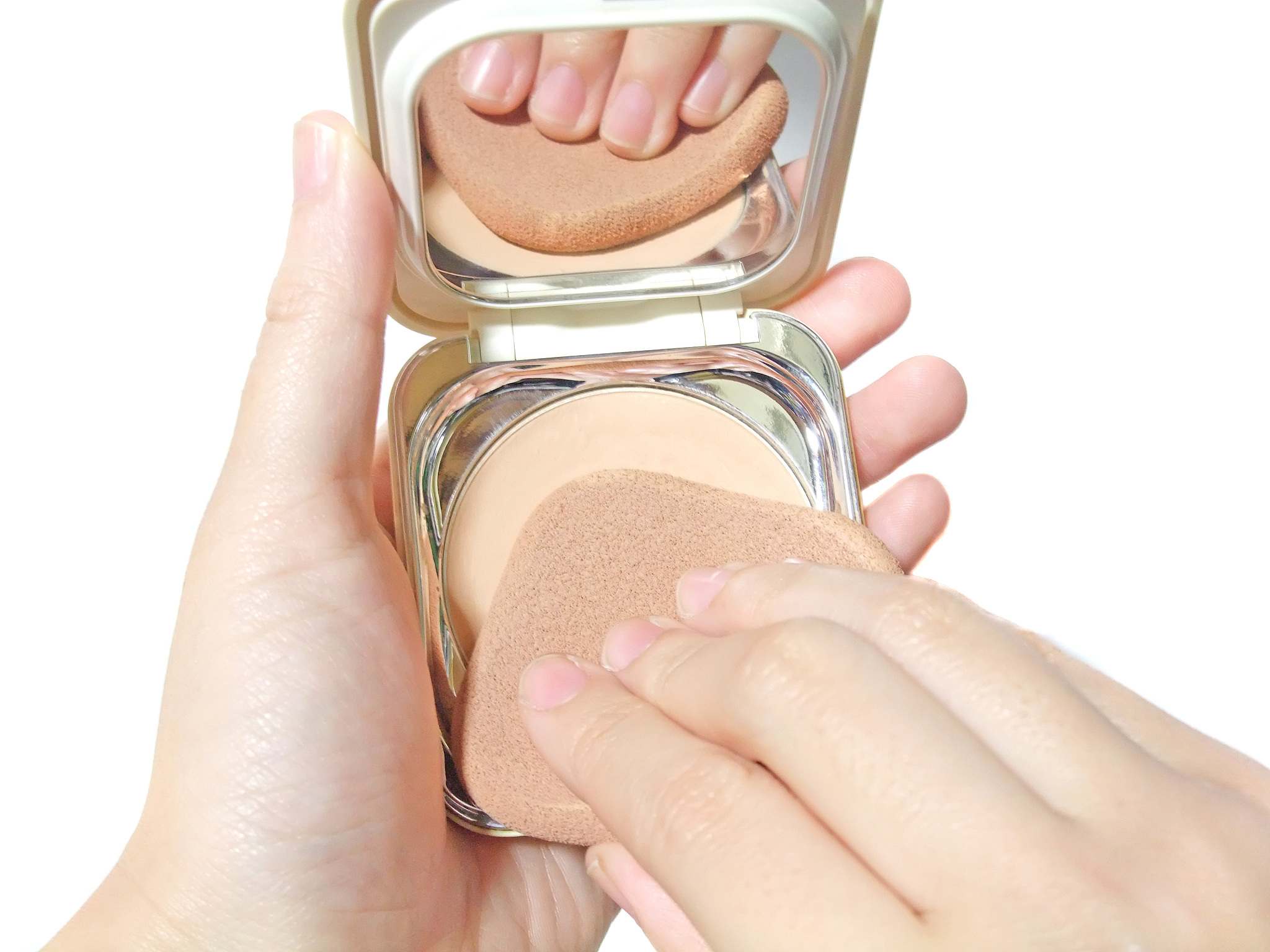 如何清洗散粉扑