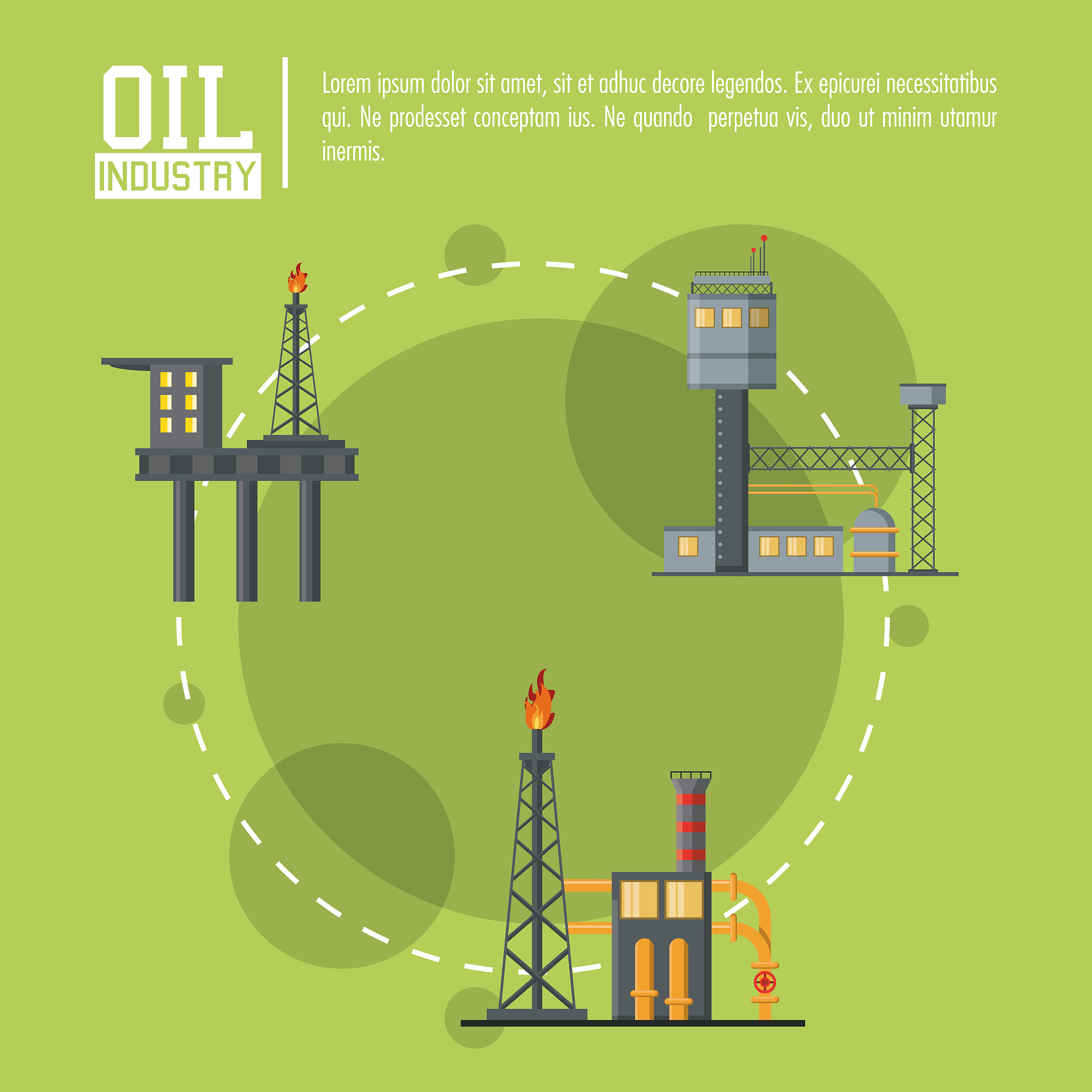 油田新理念的贯彻落实：可持续发展与产业升级