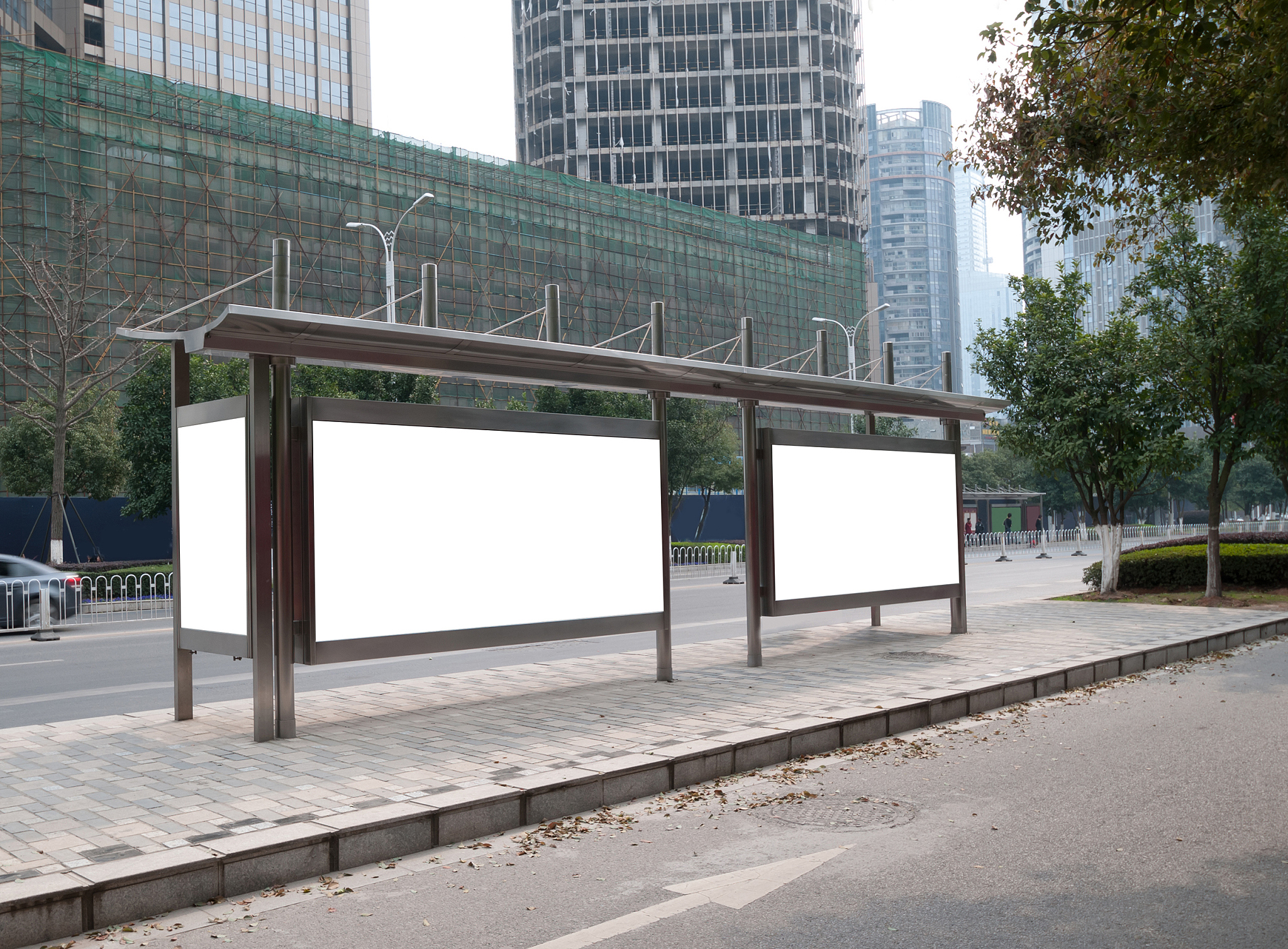 公交站亭建设目标和任务