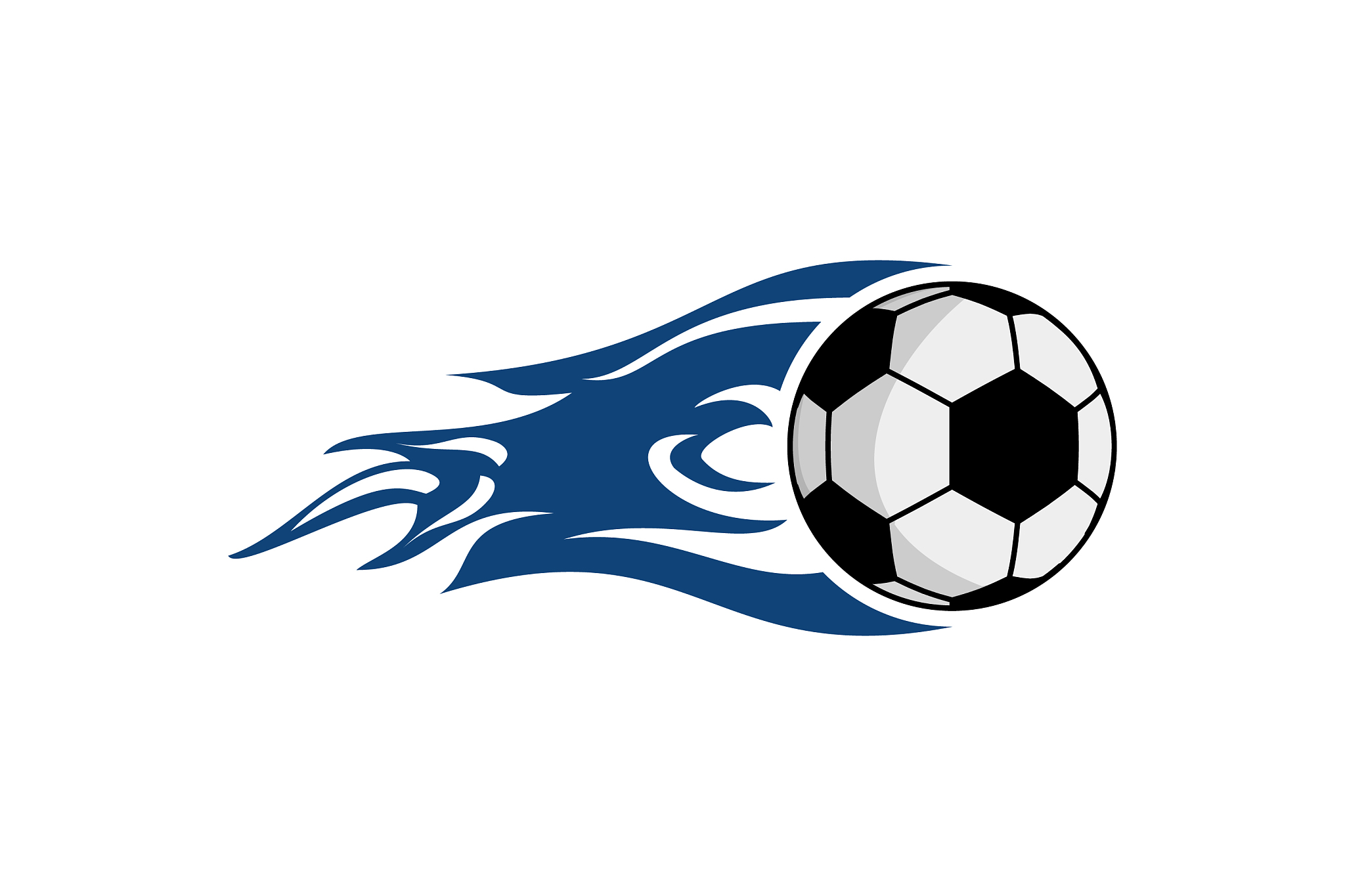 football logo designs inspiration isolated on