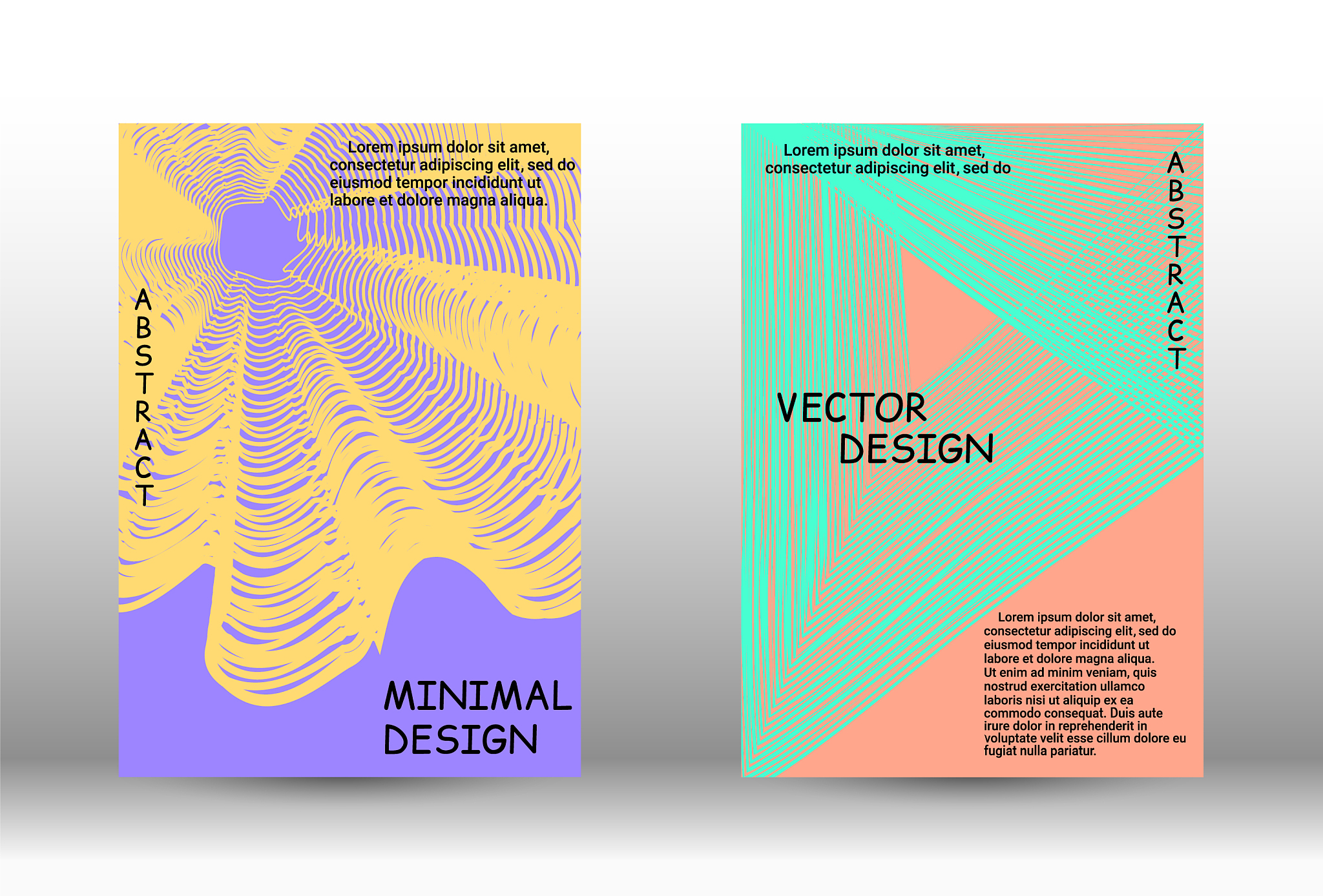 trendy geometric patterns