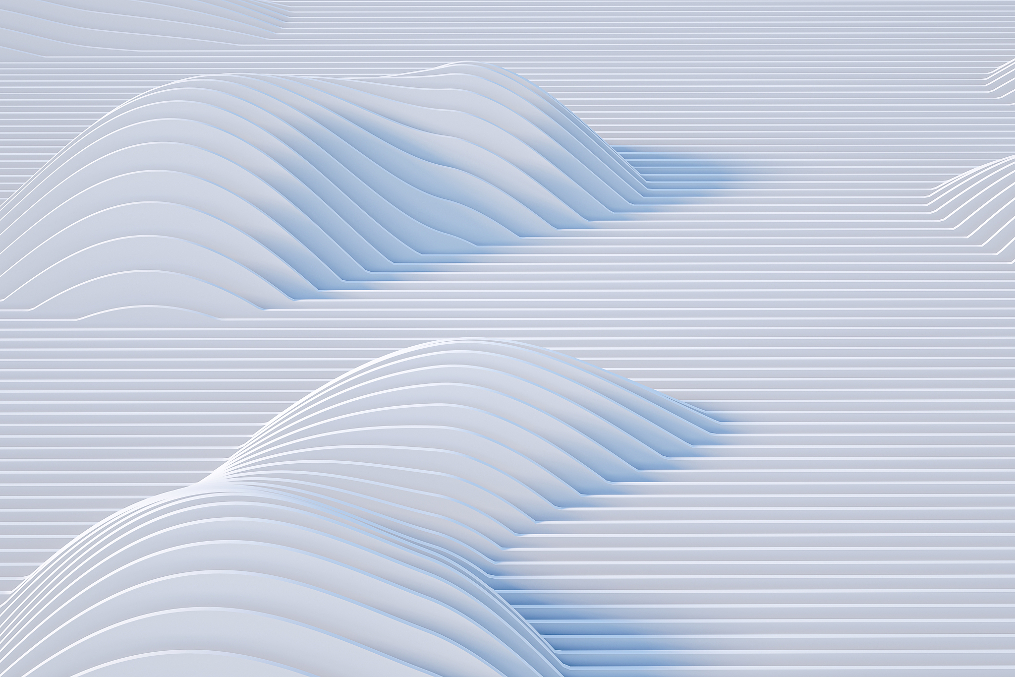 3d抽象曲线背景