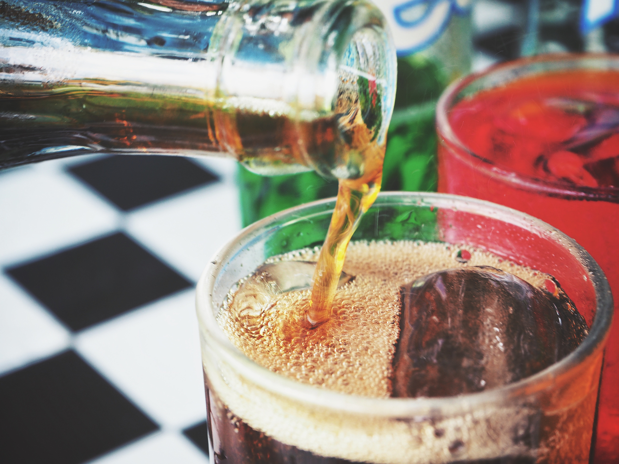 On September 13 the New York City Health Department became the first in the nation to ban the sale of sugared beverages larger than 16 oz at restaurants mobile food carts sports arenas and movie theat