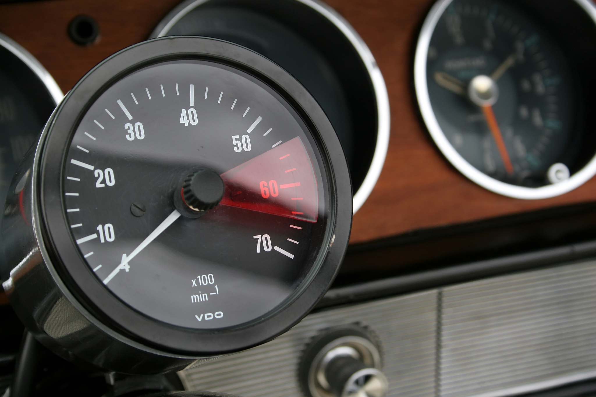 automobile gauge