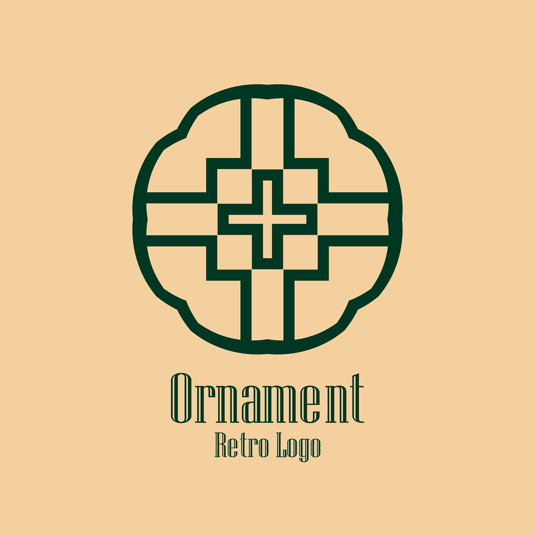 给我设计一个关于中药的logo