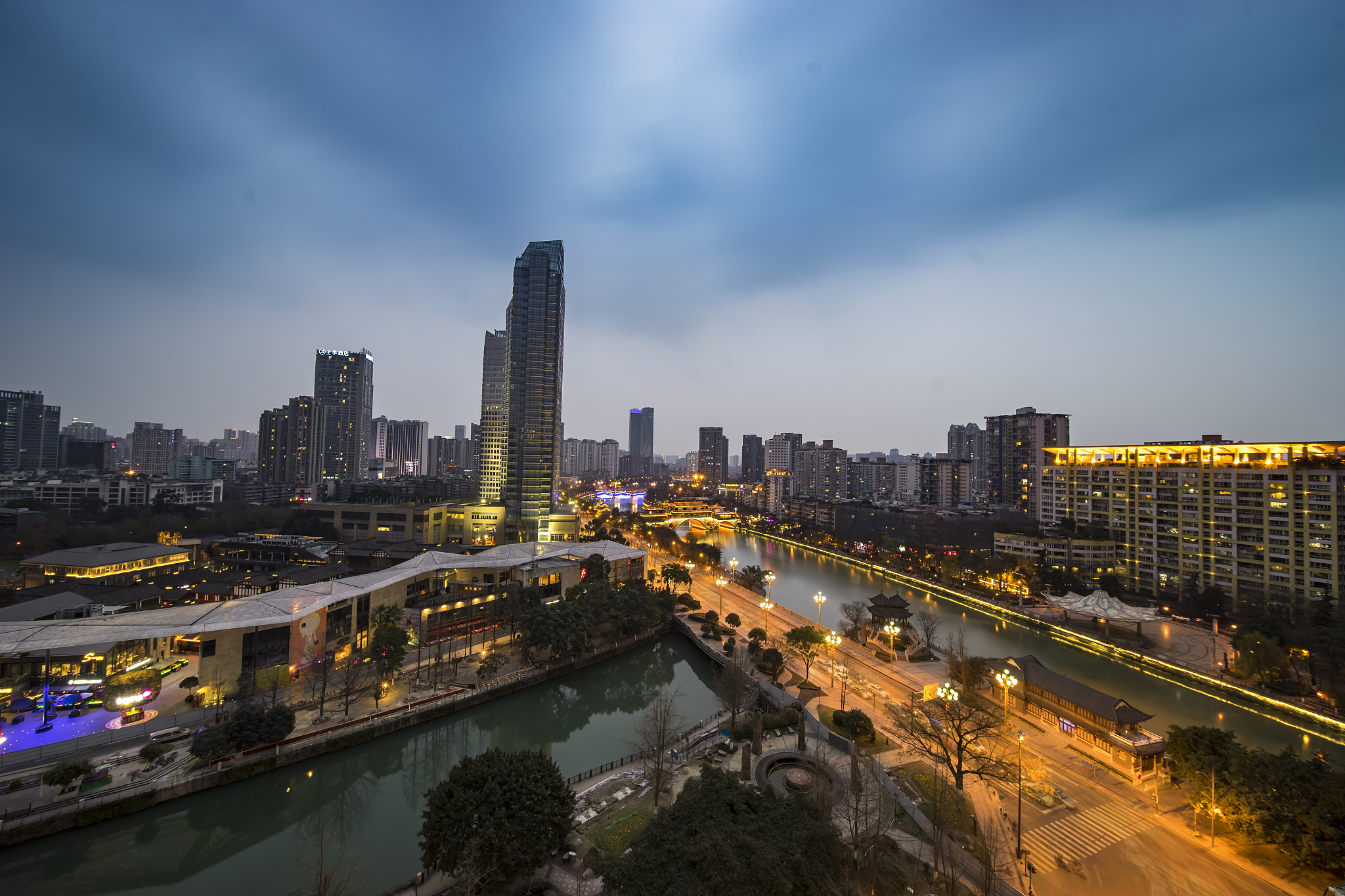 成都城市风光