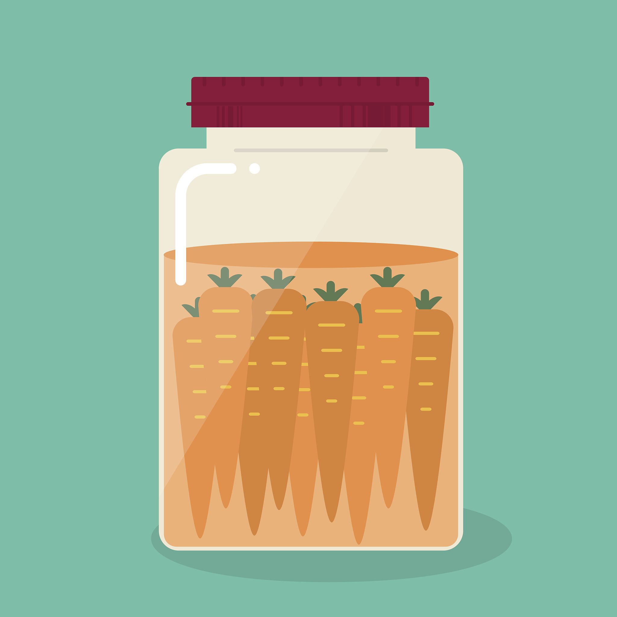 pickled carrot