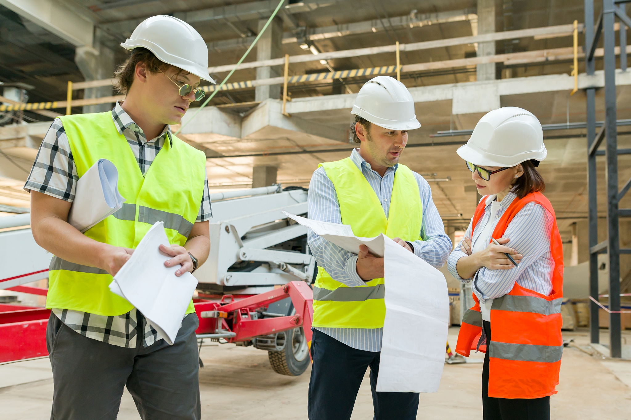20天工地实习日记 - 从基础到完工，我的建筑工地见闻