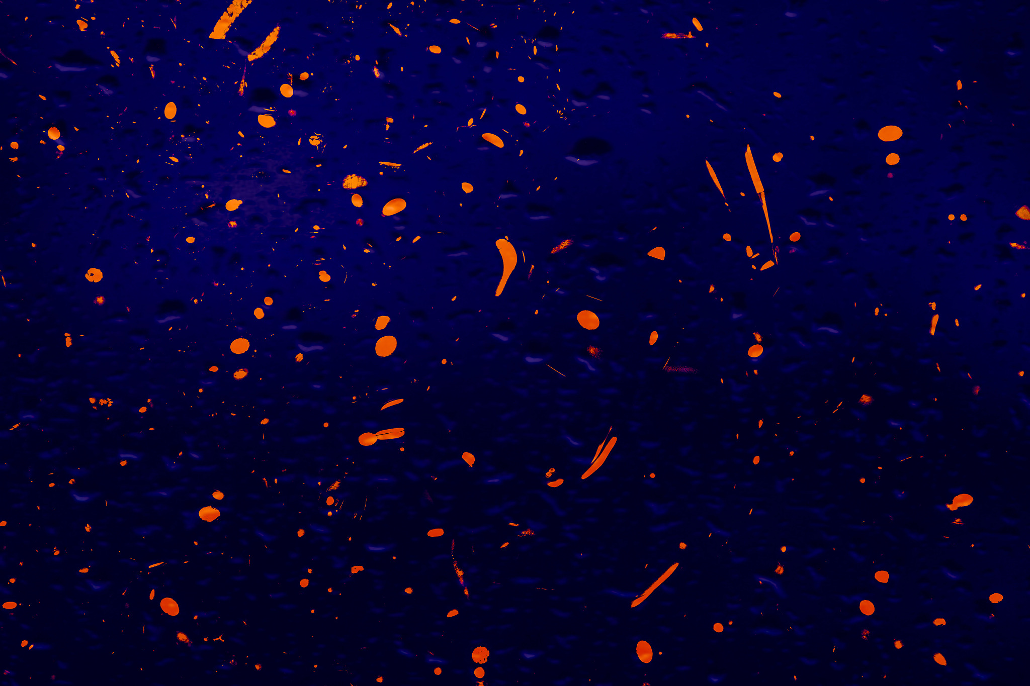 beautiful textures abstract color black dark and blue light leak