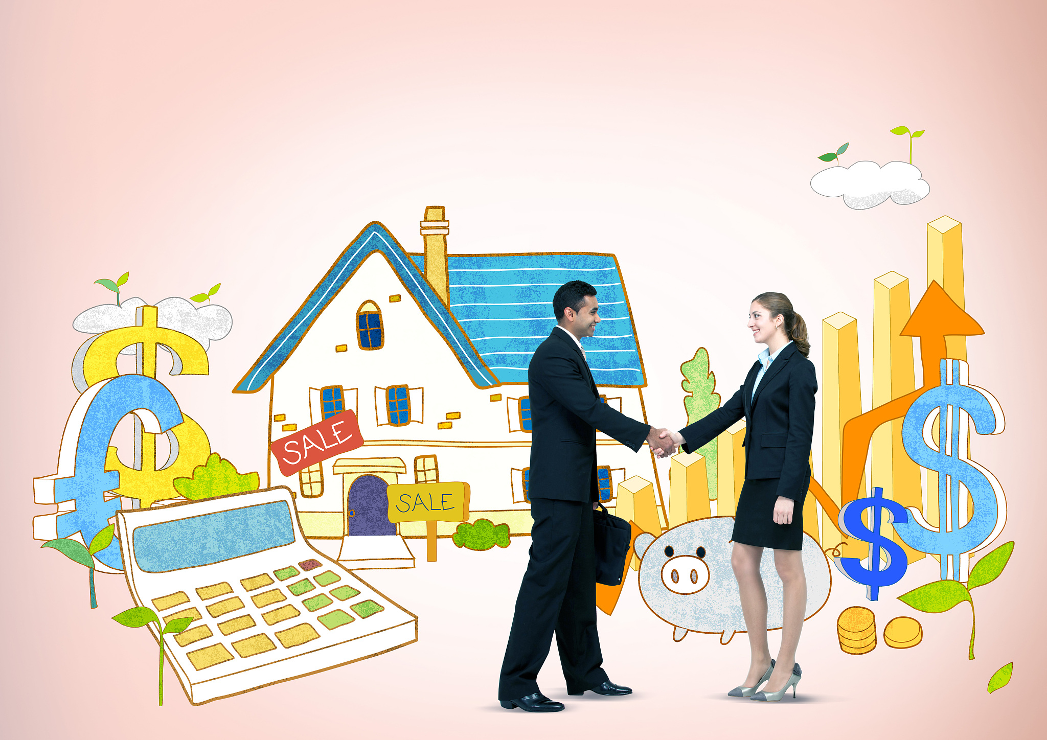 business, finance, banking, insurance, savings, virtual money, i