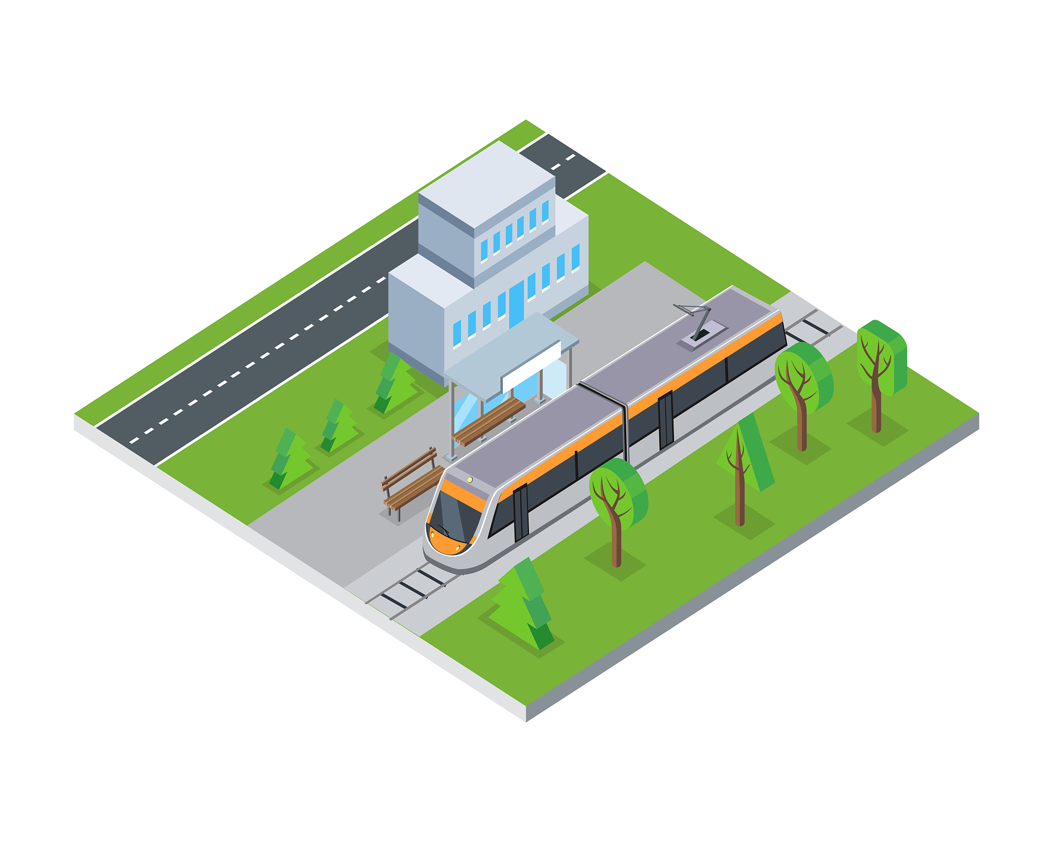 职校城市轨道交通运营管理专业就业前景咋样？毕业后都干哪些工作？