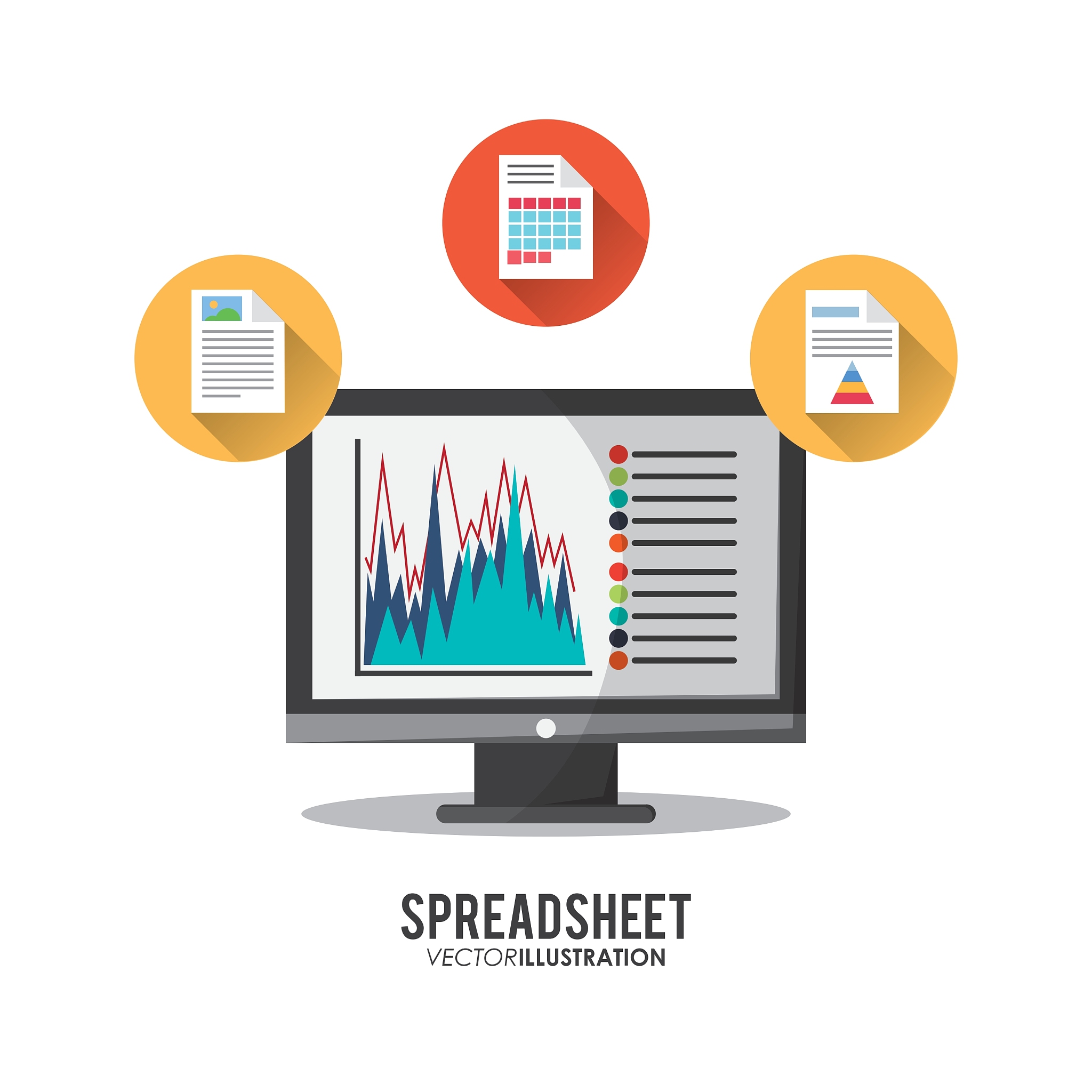 档案管理电子表格