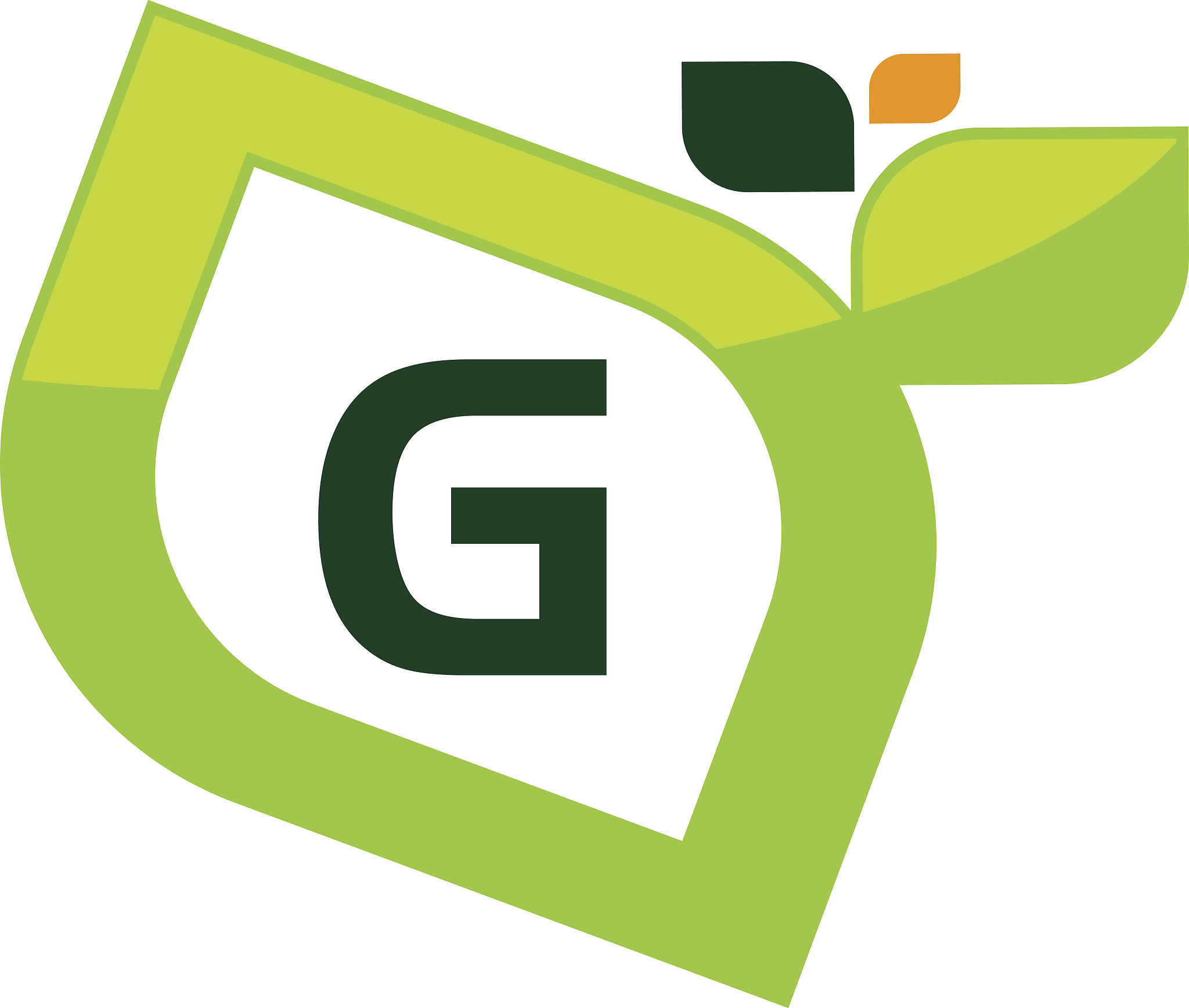 leaf initial g