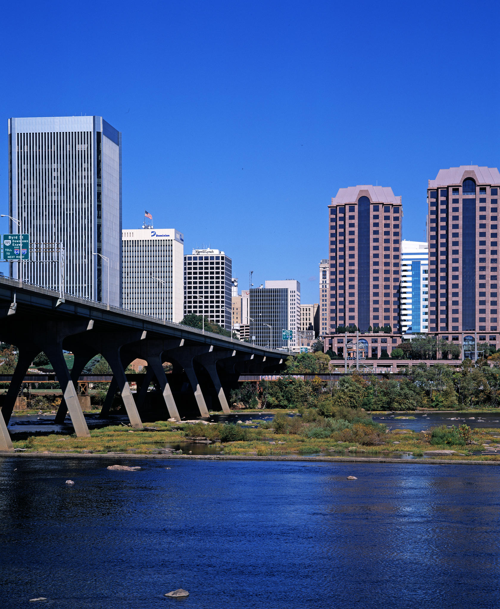 skyline of richmond