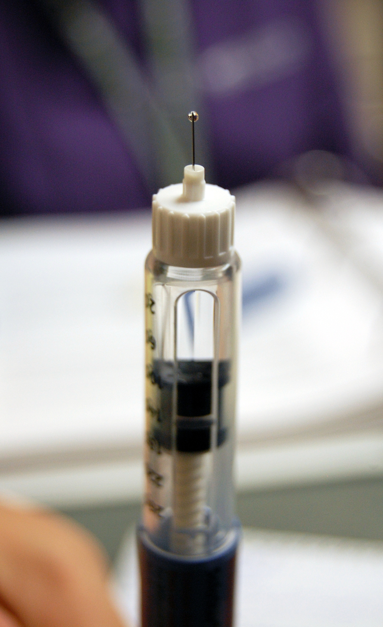 地特胰岛素笔注射用量