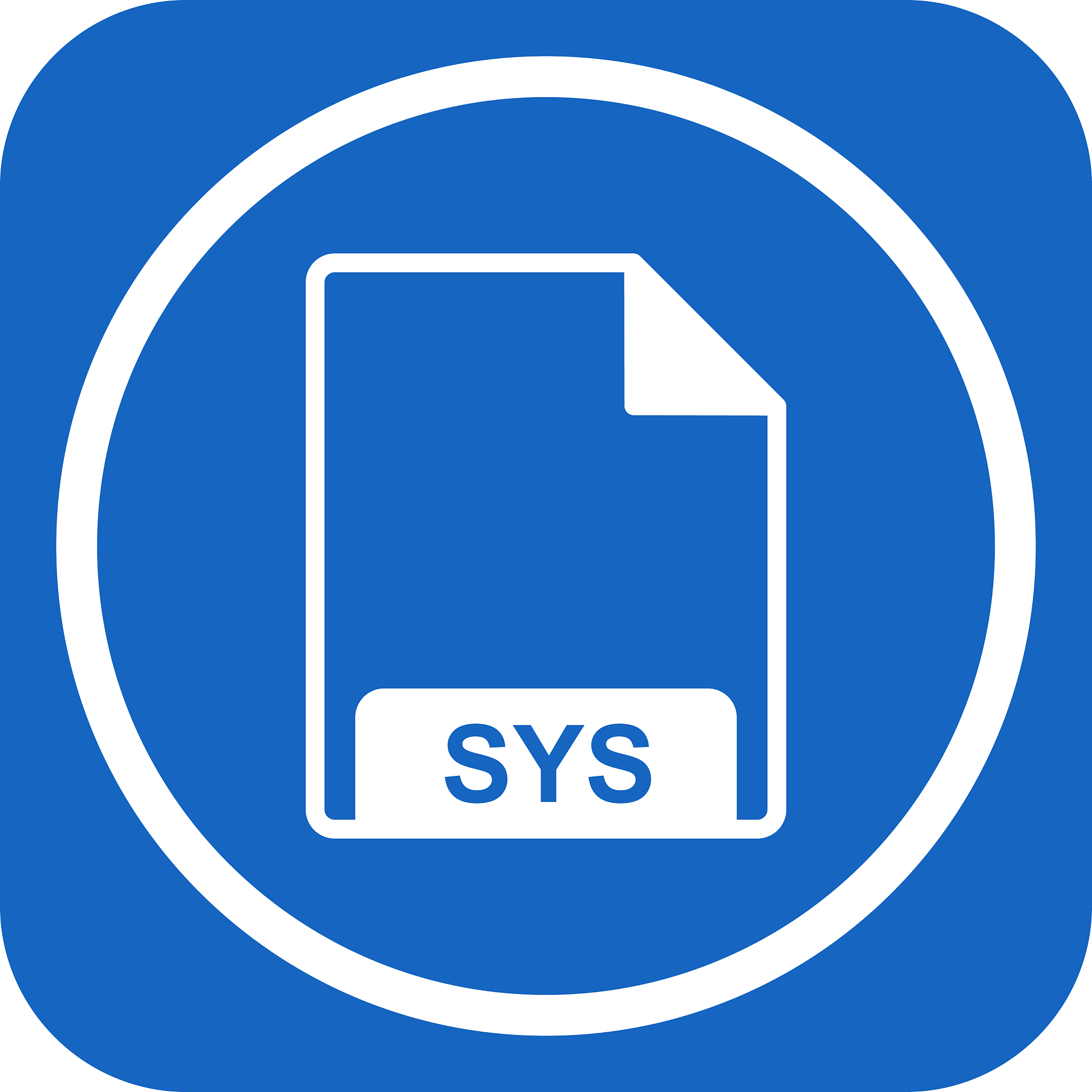 sys icon