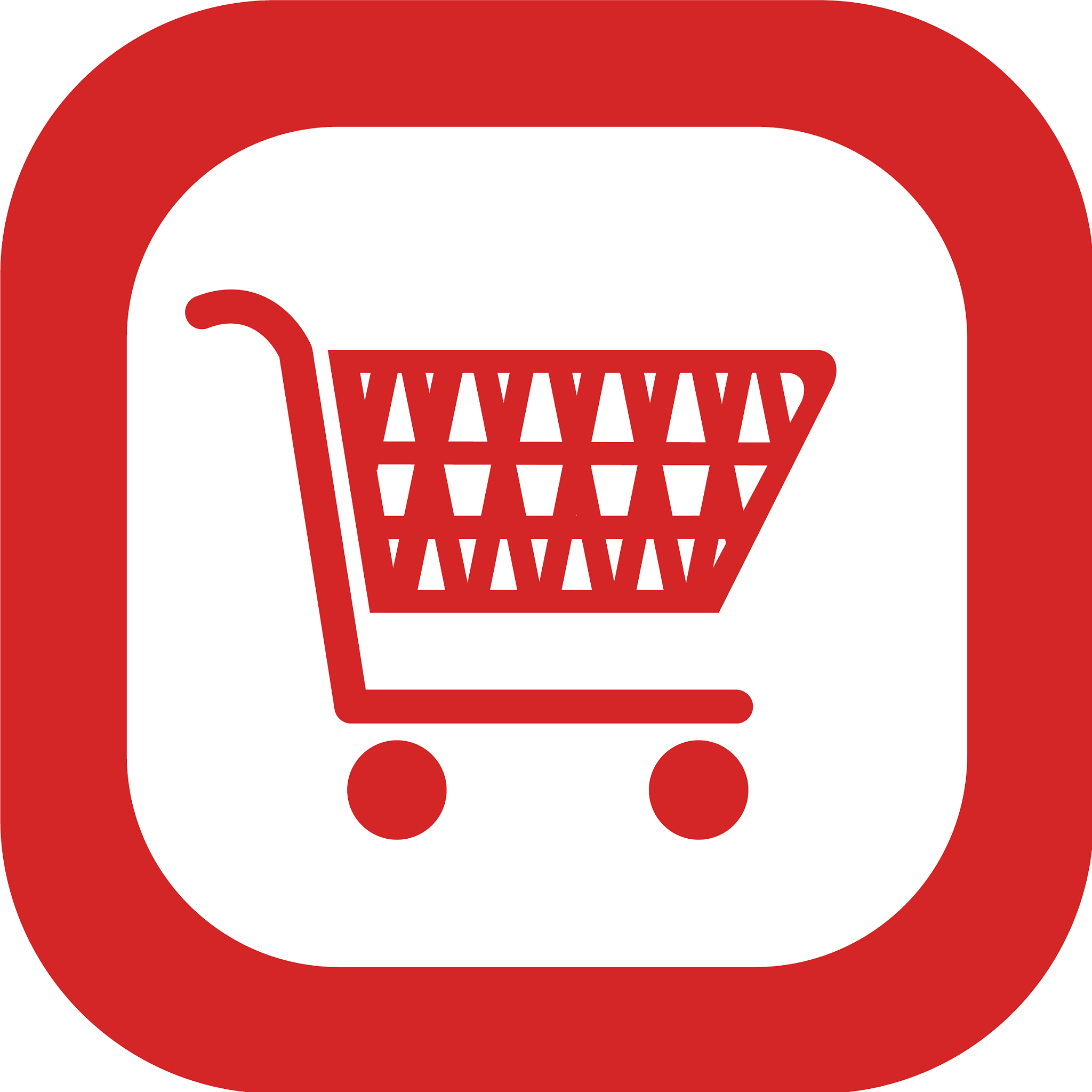 cart shopping commercial icon
