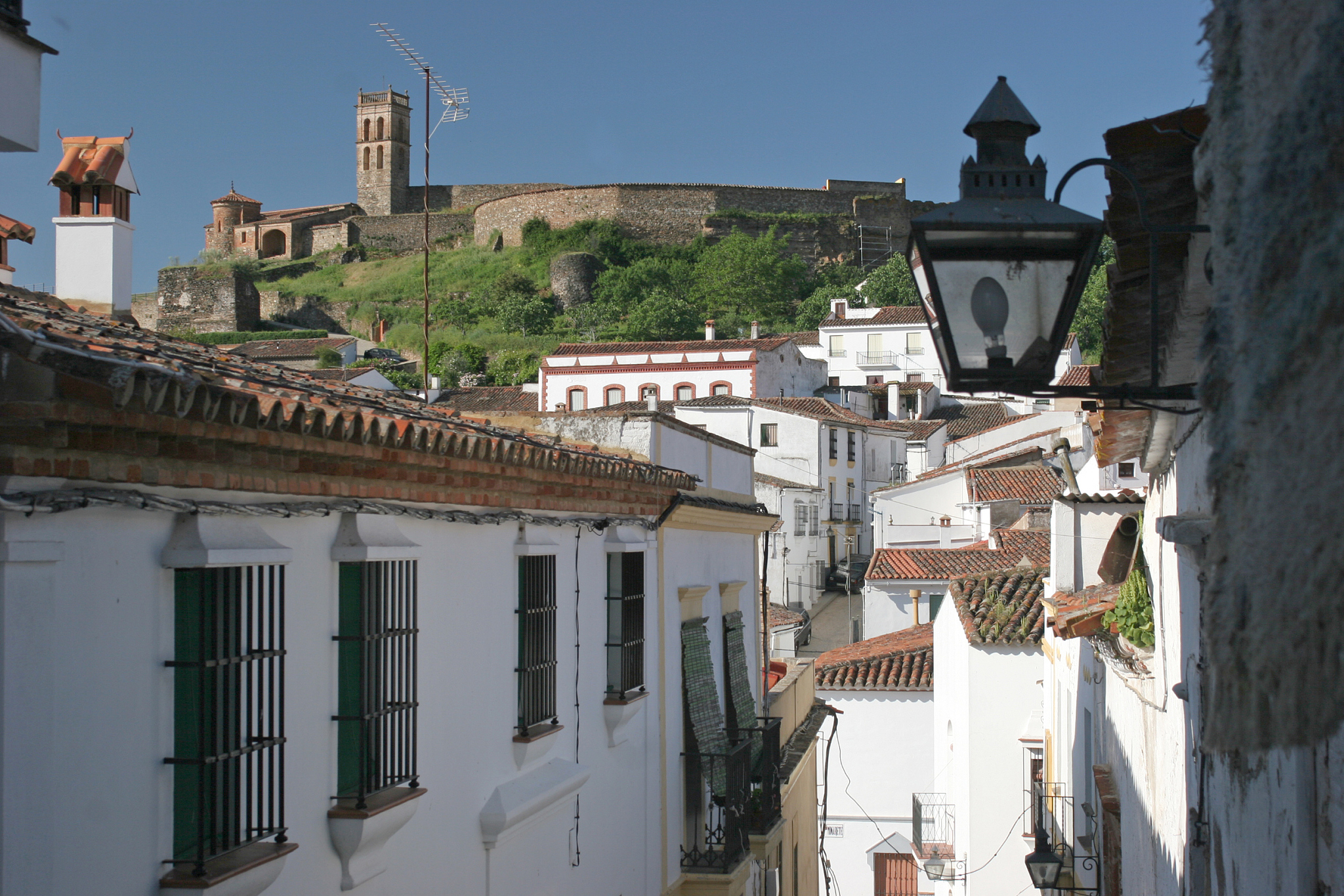 view on the castle