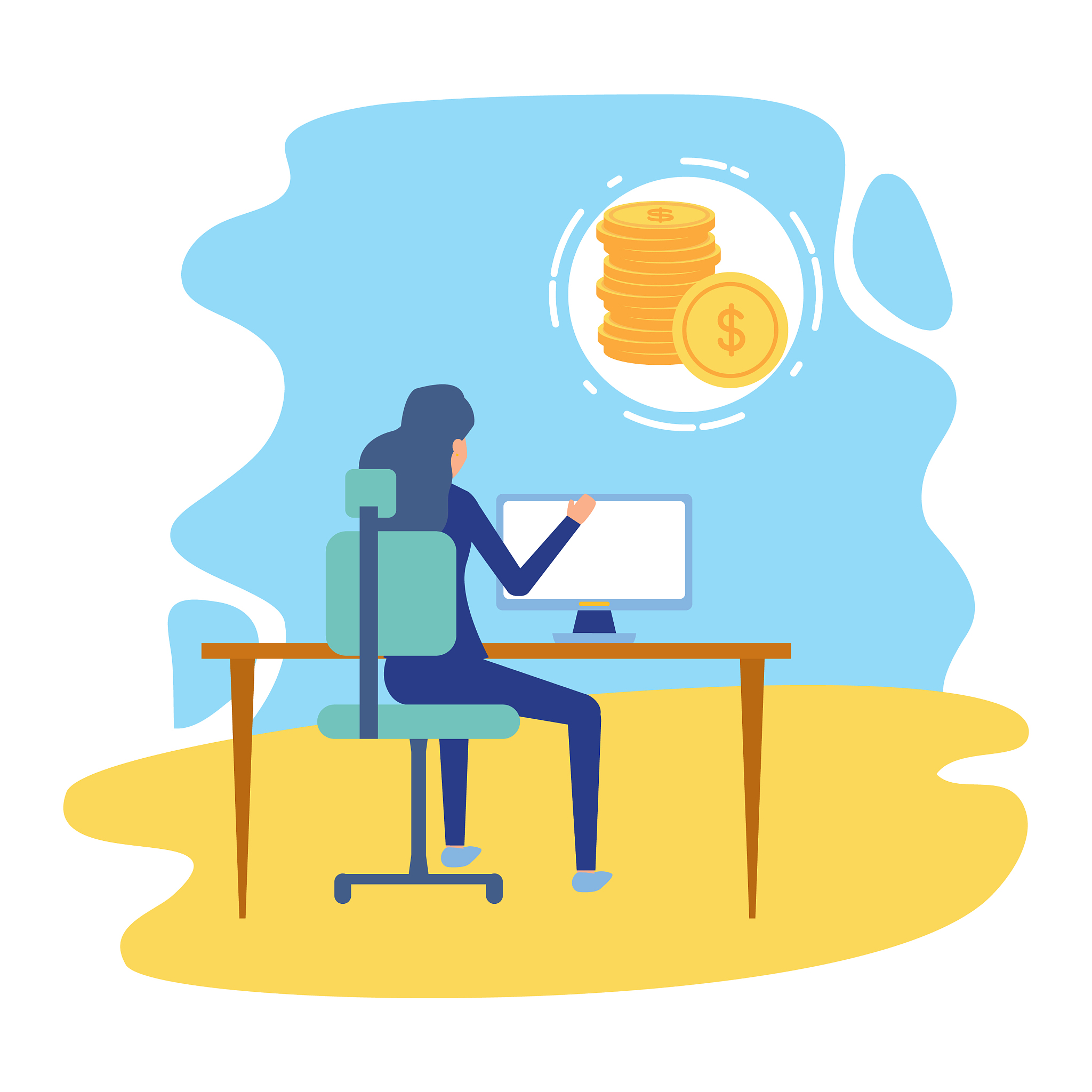 people business work