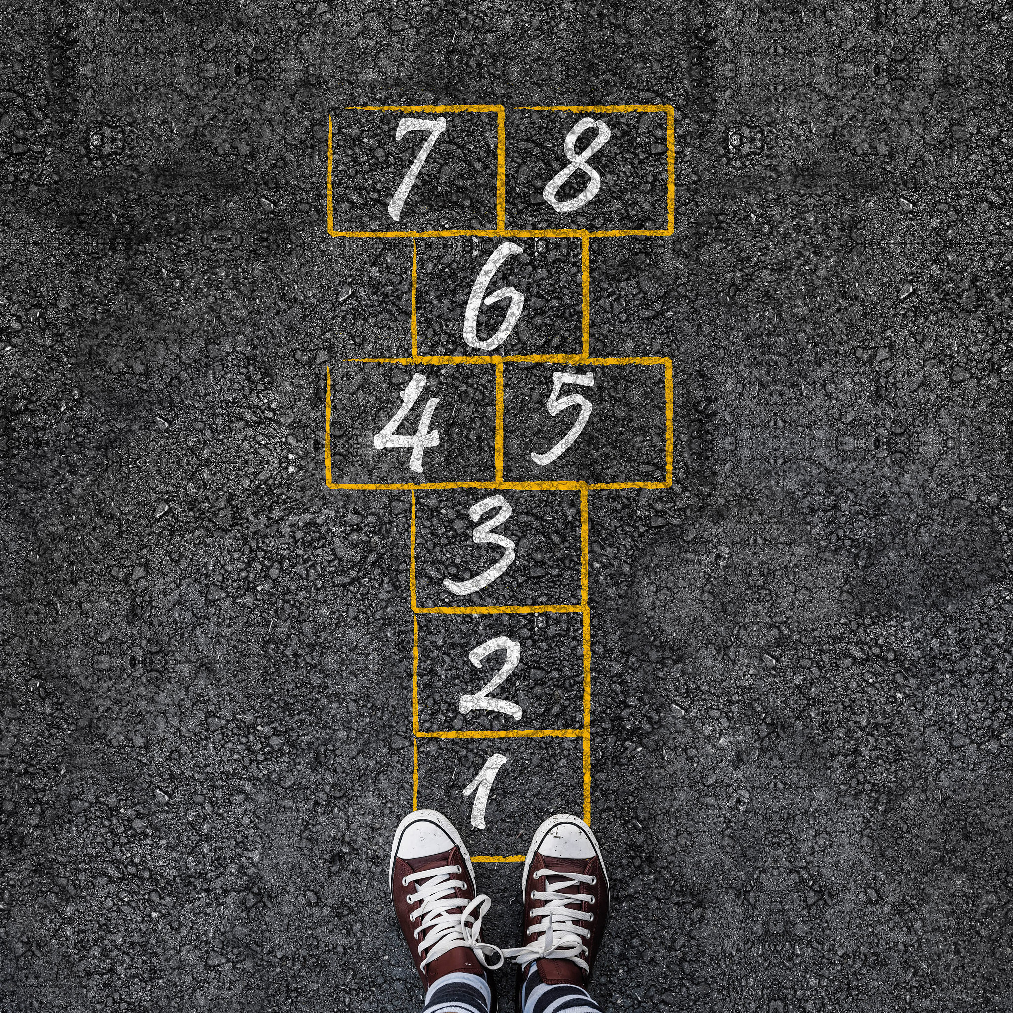 以游戏跳房子取10个关于人生哲理的题目