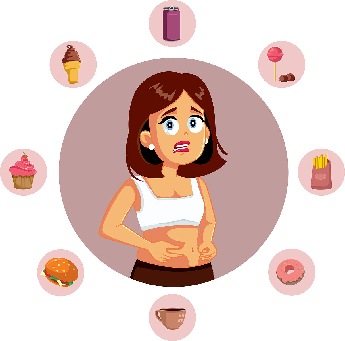 孕妇不想吃东西看啥都觉得油腻是什么原因