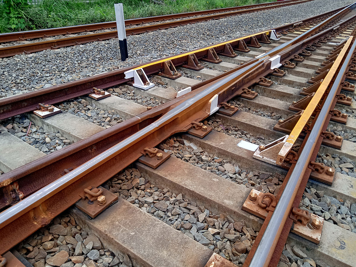 贵州铁路学校讲解铁路轨距的由来