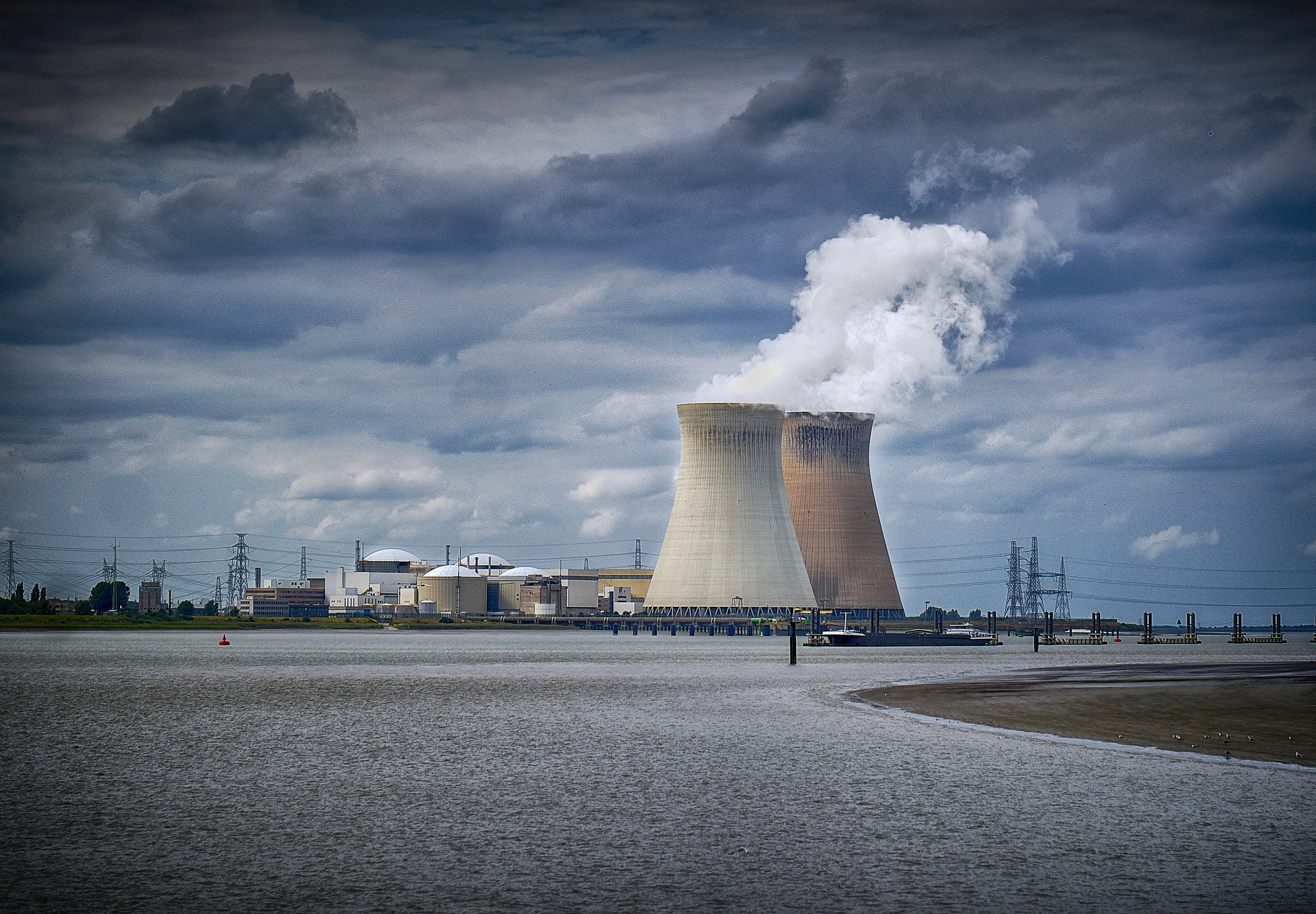 nuclear plant of doel