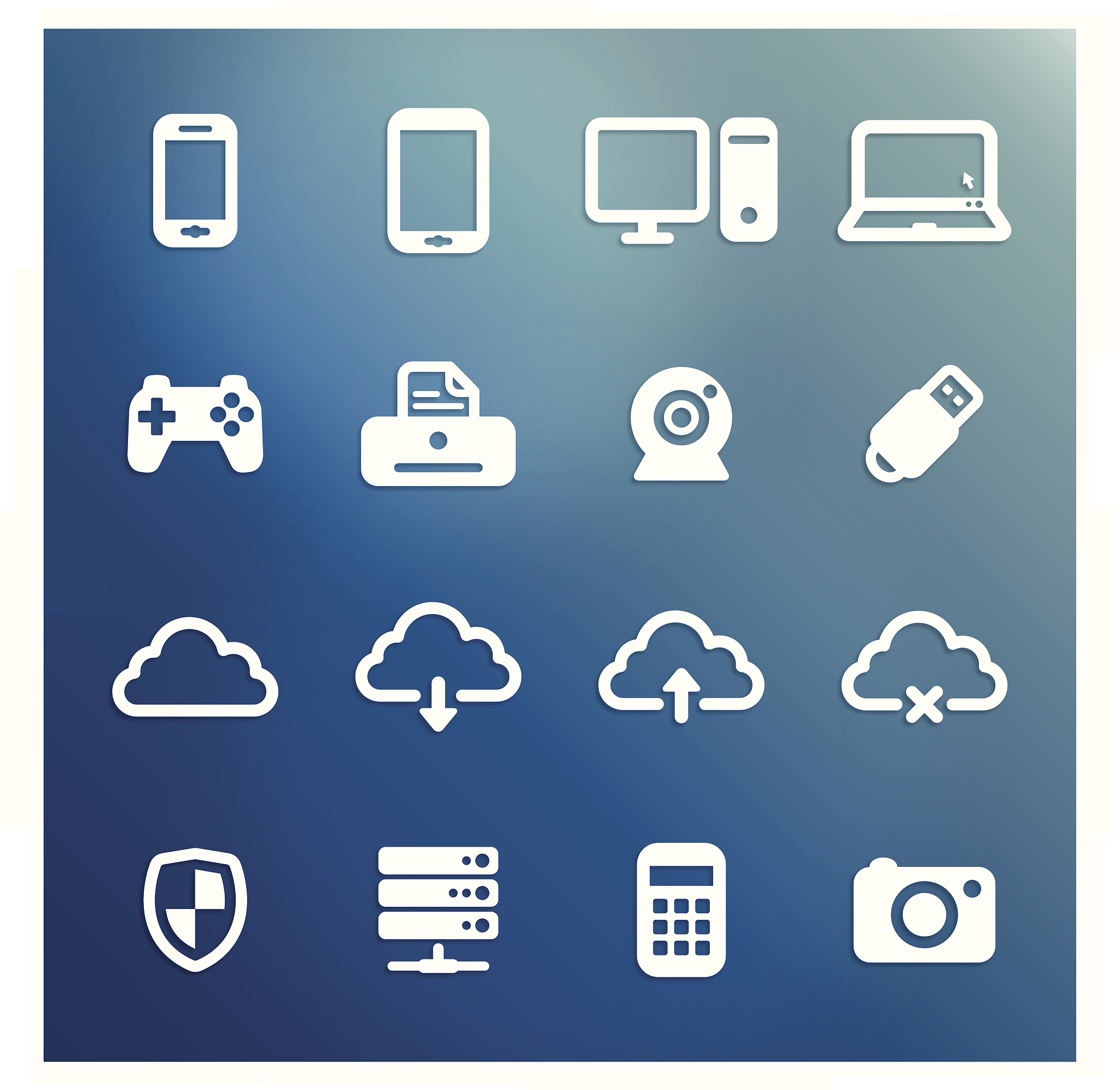computer icons