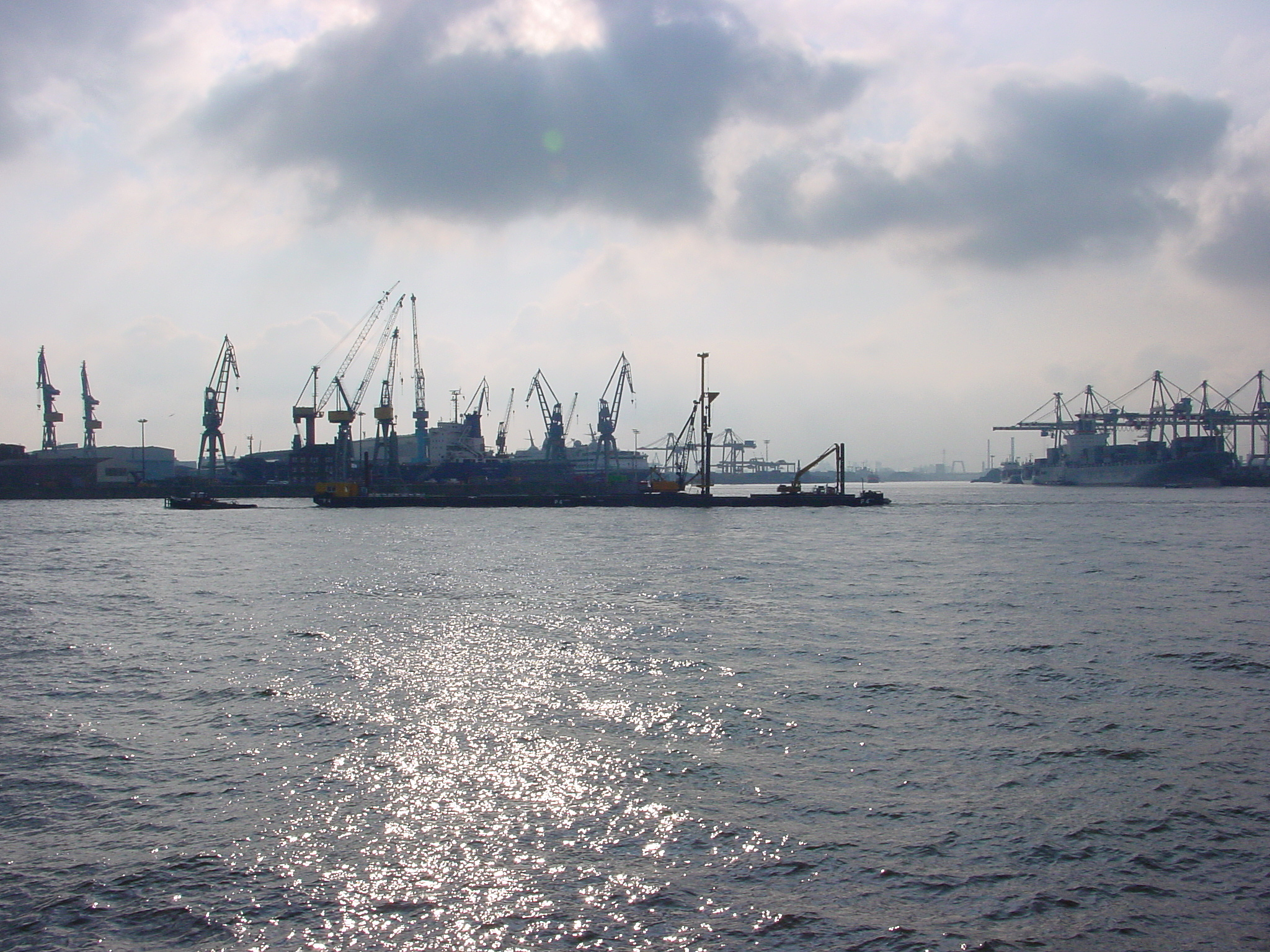 harbor scene