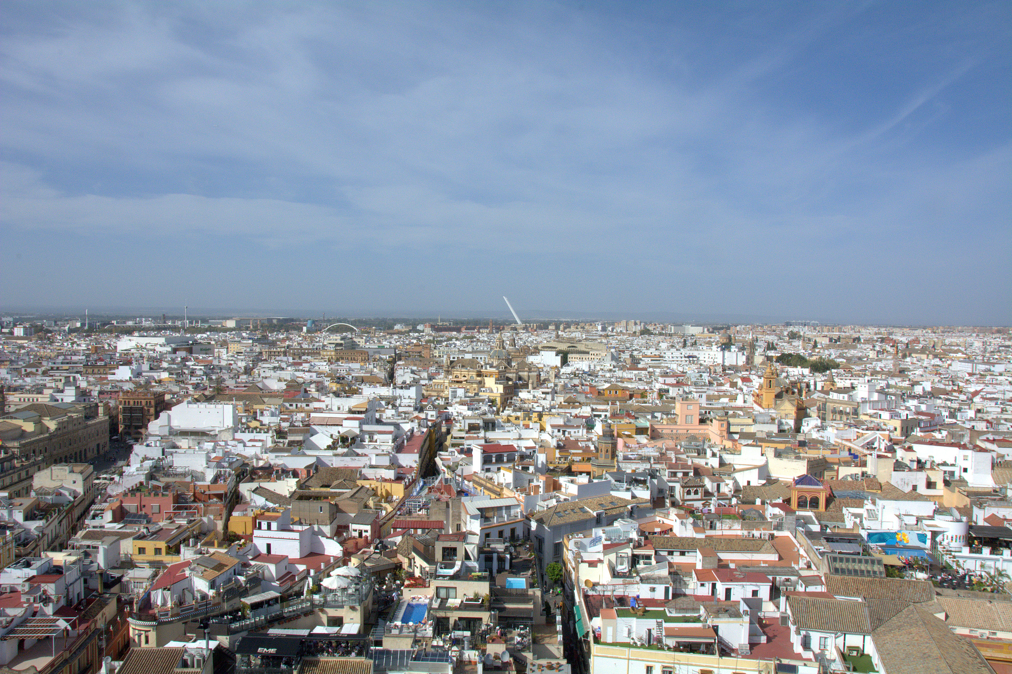 seville from the air
