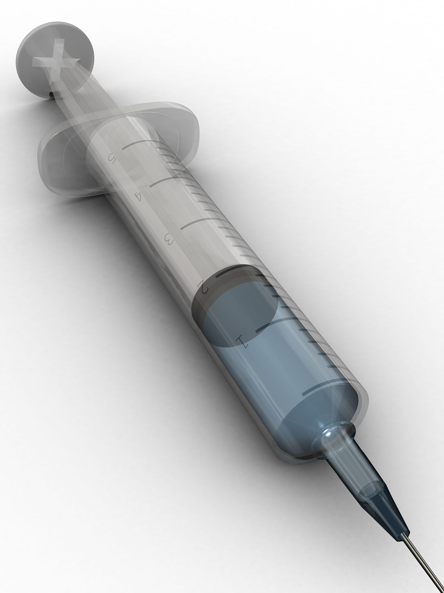 syringe needle